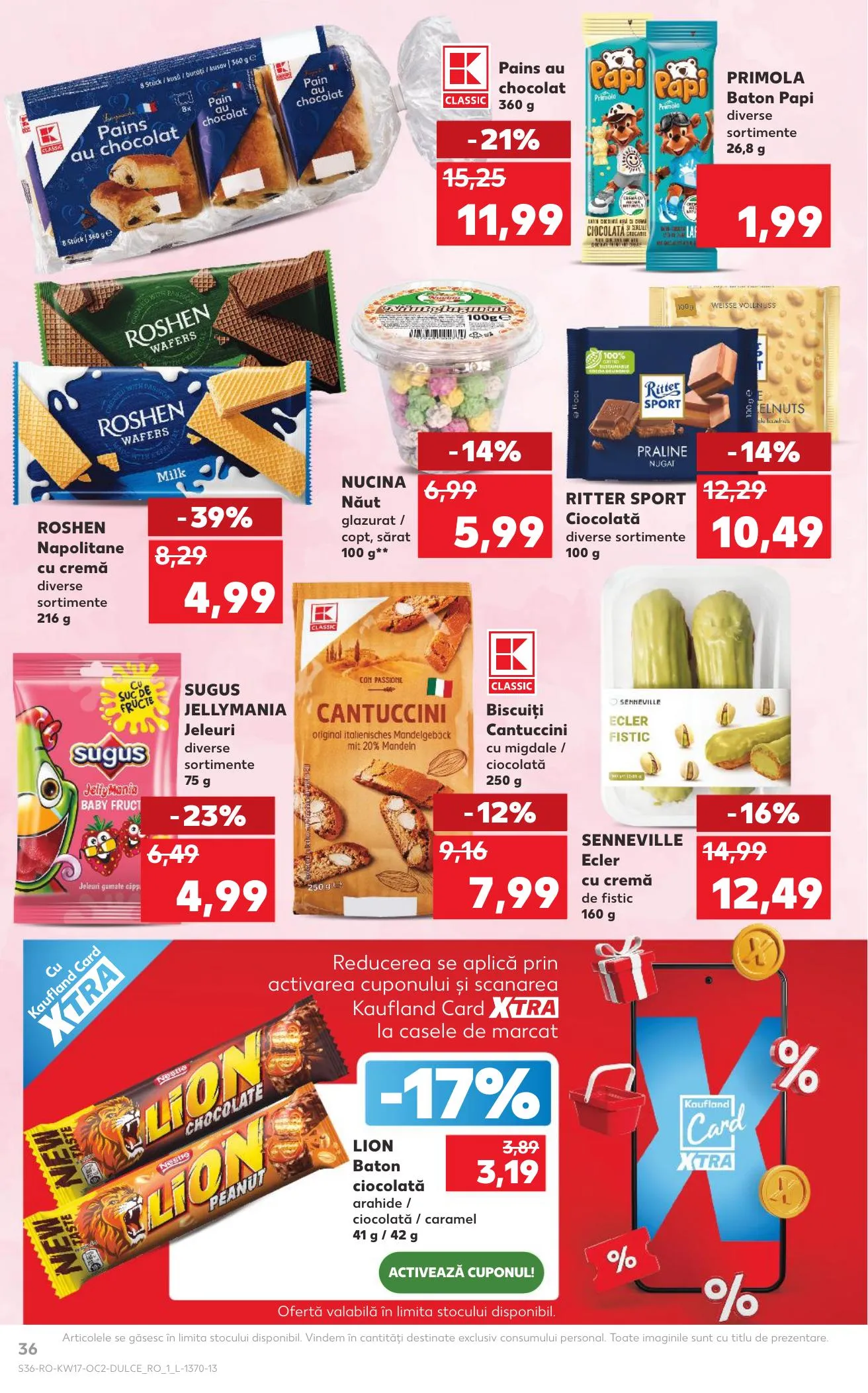 Kaufland akciós újság Románia 04.22–04.28 – 36. oldal