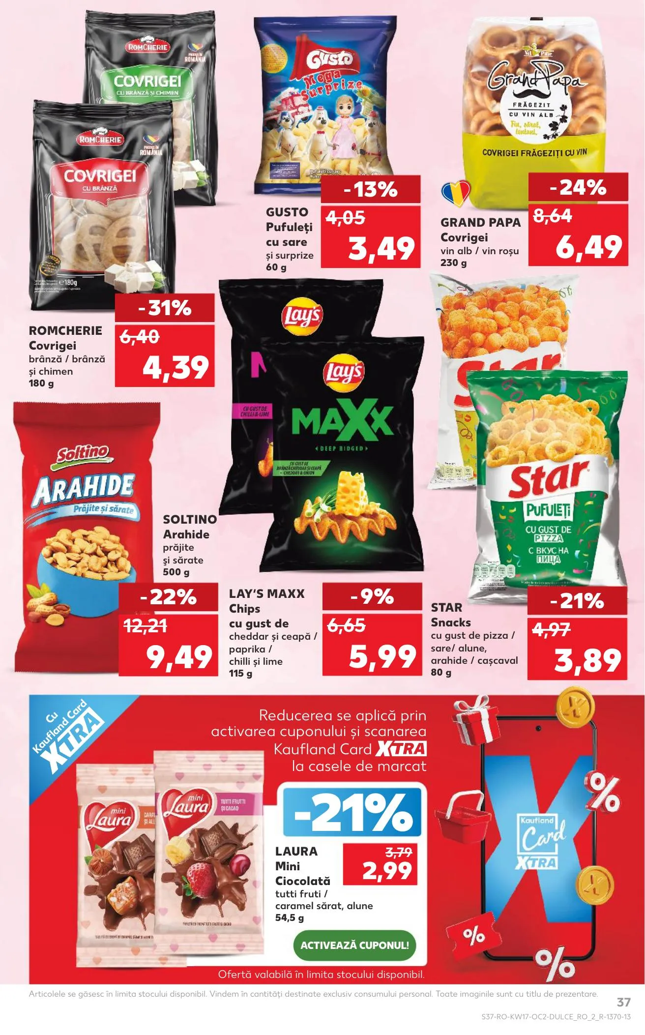 Kaufland akciós újság Románia 04.22–04.28 – 37. oldal