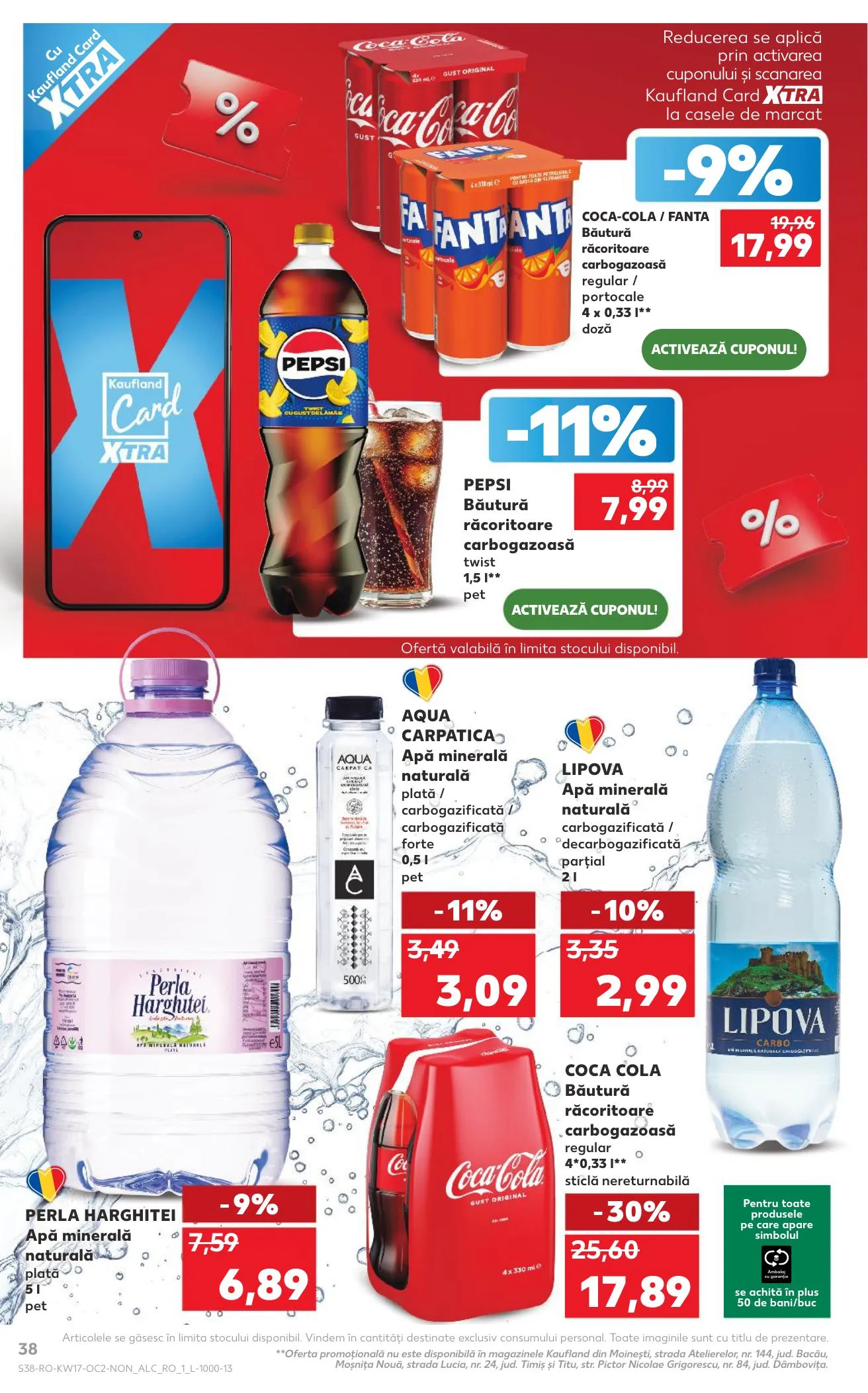 Kaufland akciós újság Románia 04.22–04.28 – 38. oldal