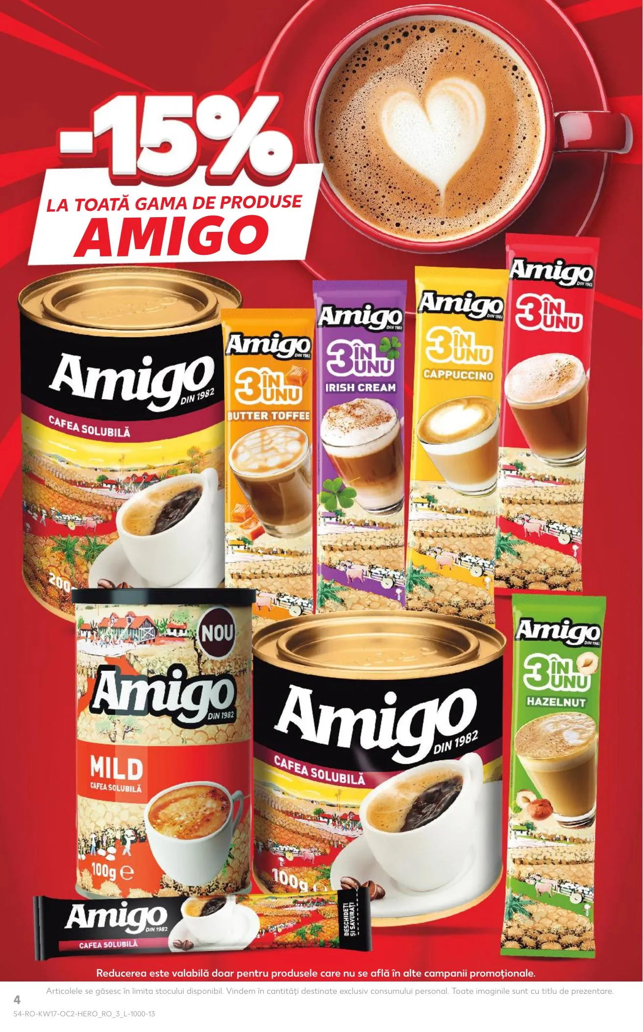 Kaufland akciós újság Románia 04.22–04.28 – 4. oldal