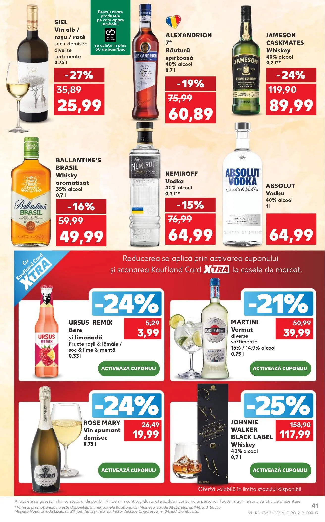 Kaufland akciós újság Románia 04.22–04.28 – 41. oldal
