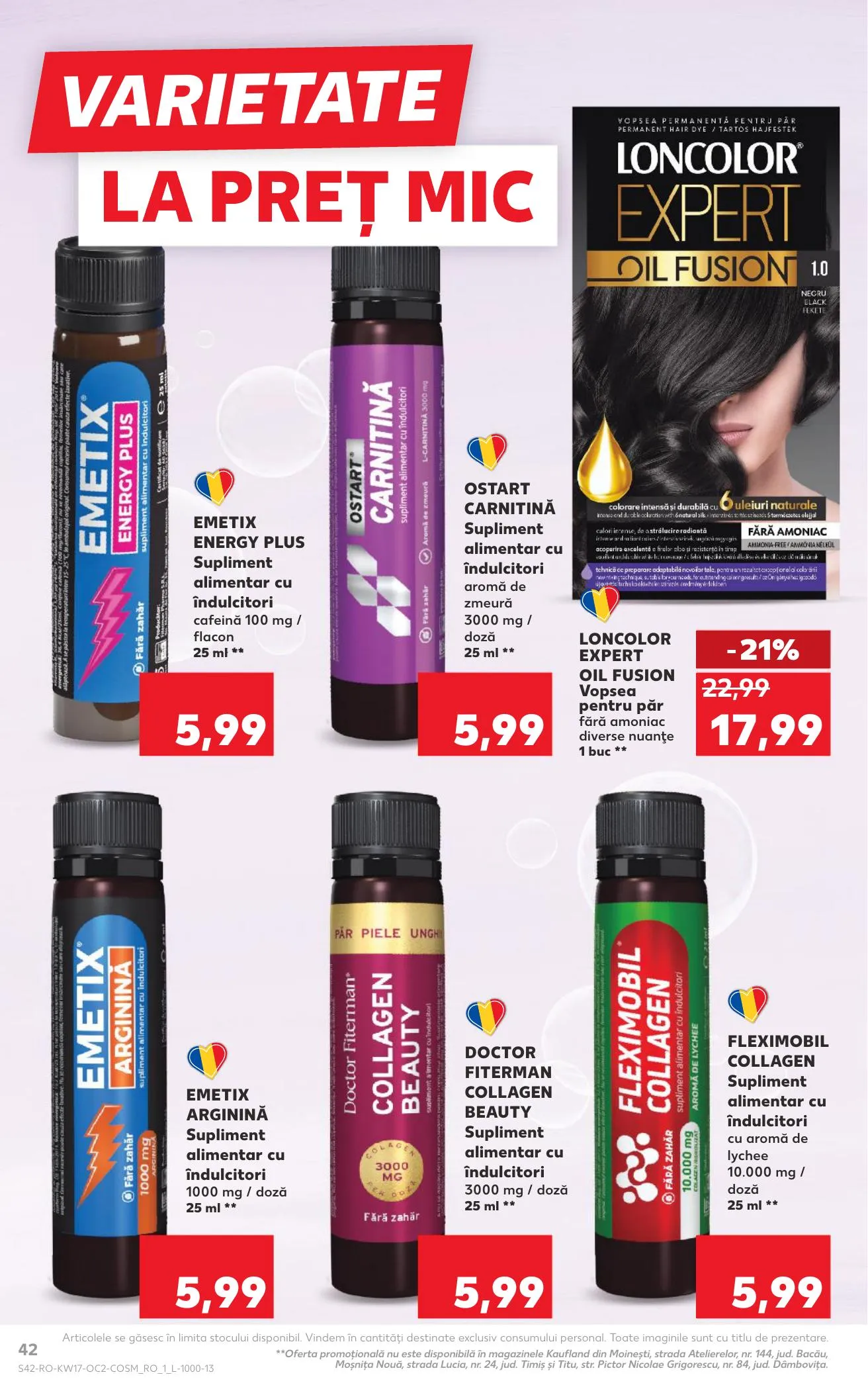 Kaufland akciós újság Románia 04.22–04.28 – 42. oldal