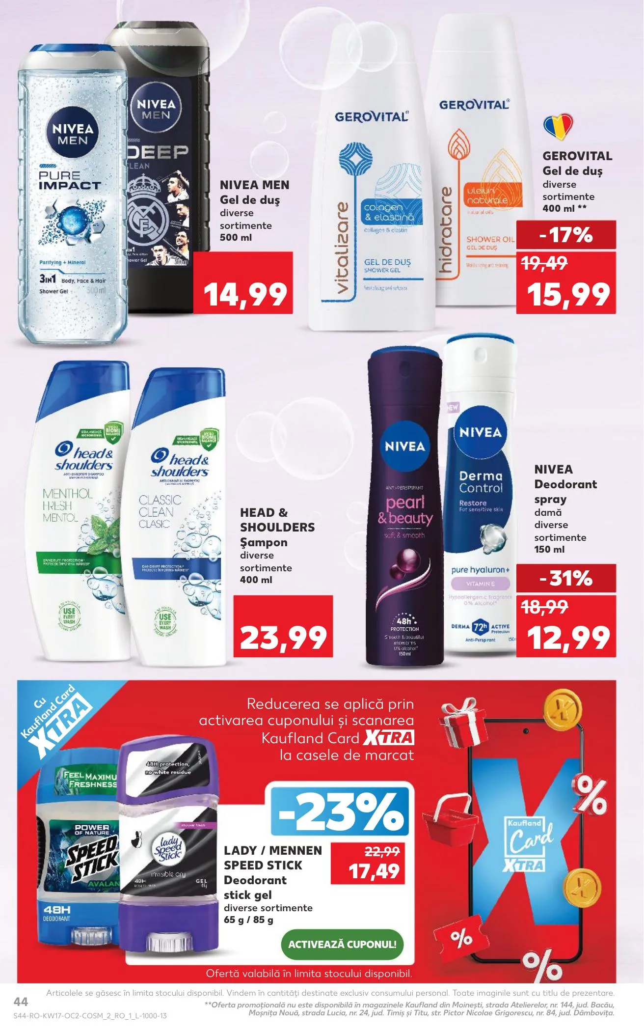 Kaufland akciós újság Románia 04.22–04.28 – 44. oldal