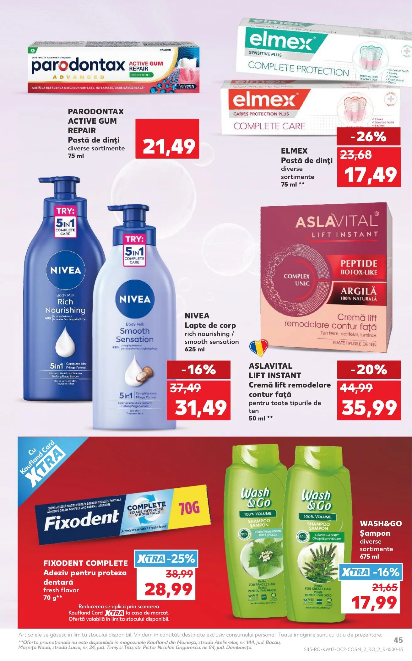 Kaufland akciós újság Románia 04.22–04.28 – 45. oldal