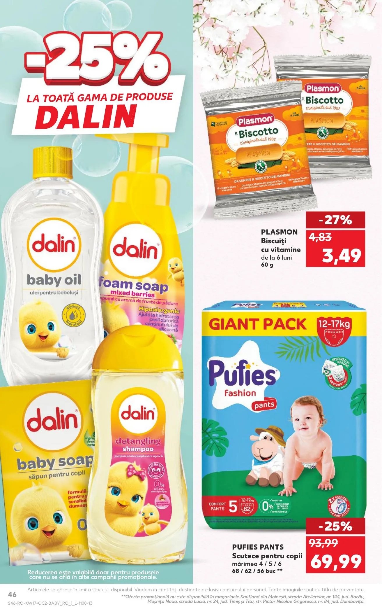 Kaufland akciós újság Románia 04.22–04.28 – 46. oldal