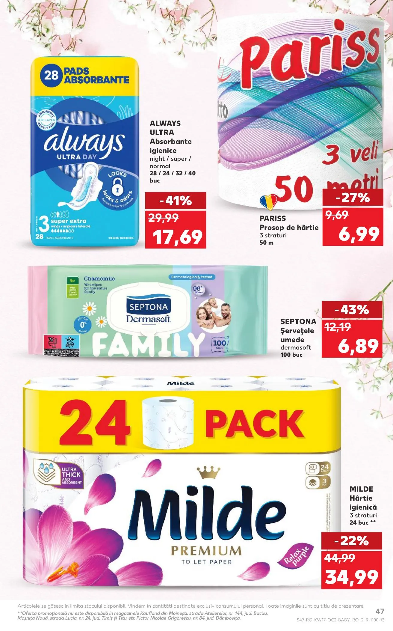 Kaufland akciós újság Románia 04.22–04.28 – 47. oldal