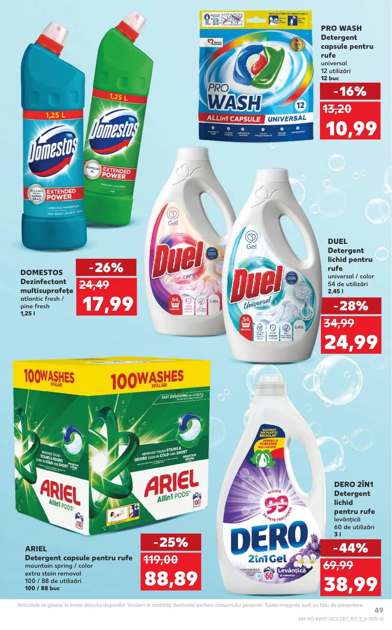 Kaufland akciós újság Románia 04.22–04.28 – 49. oldal
