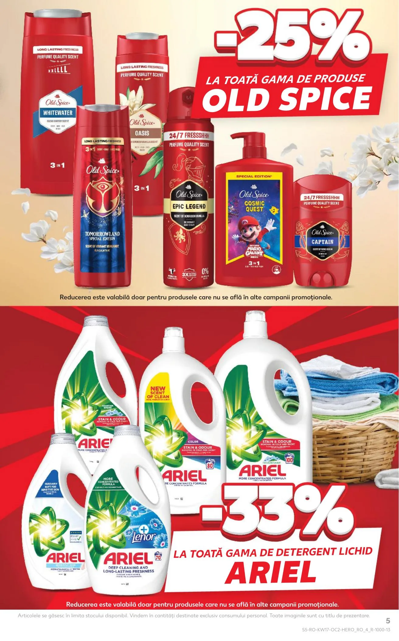 Kaufland akciós újság Románia 04.22–04.28 – 5. oldal