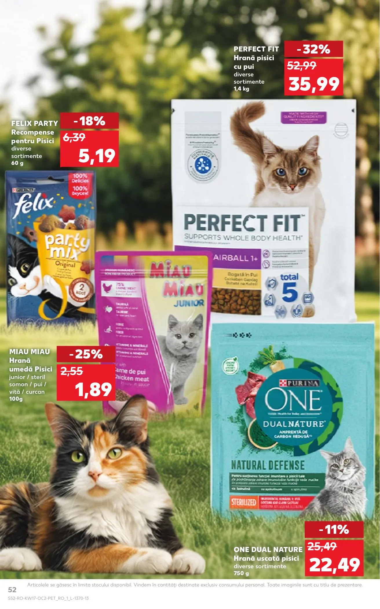 Kaufland akciós újság Románia 04.22–04.28 – 52. oldal