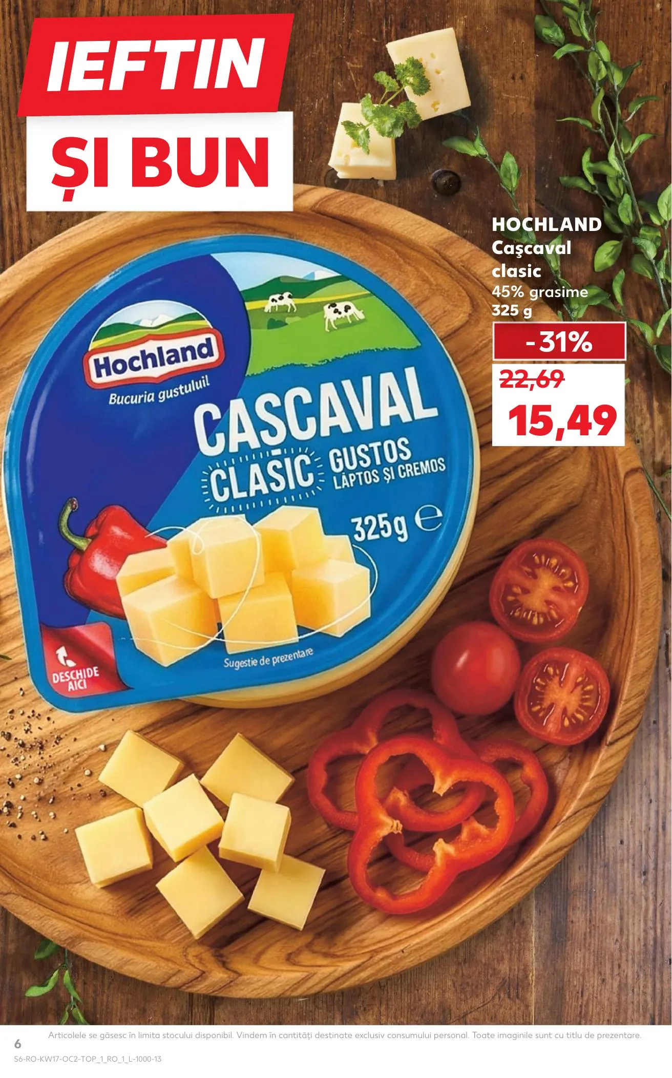 Kaufland akciós újság Románia 04.22–04.28 – 6. oldal