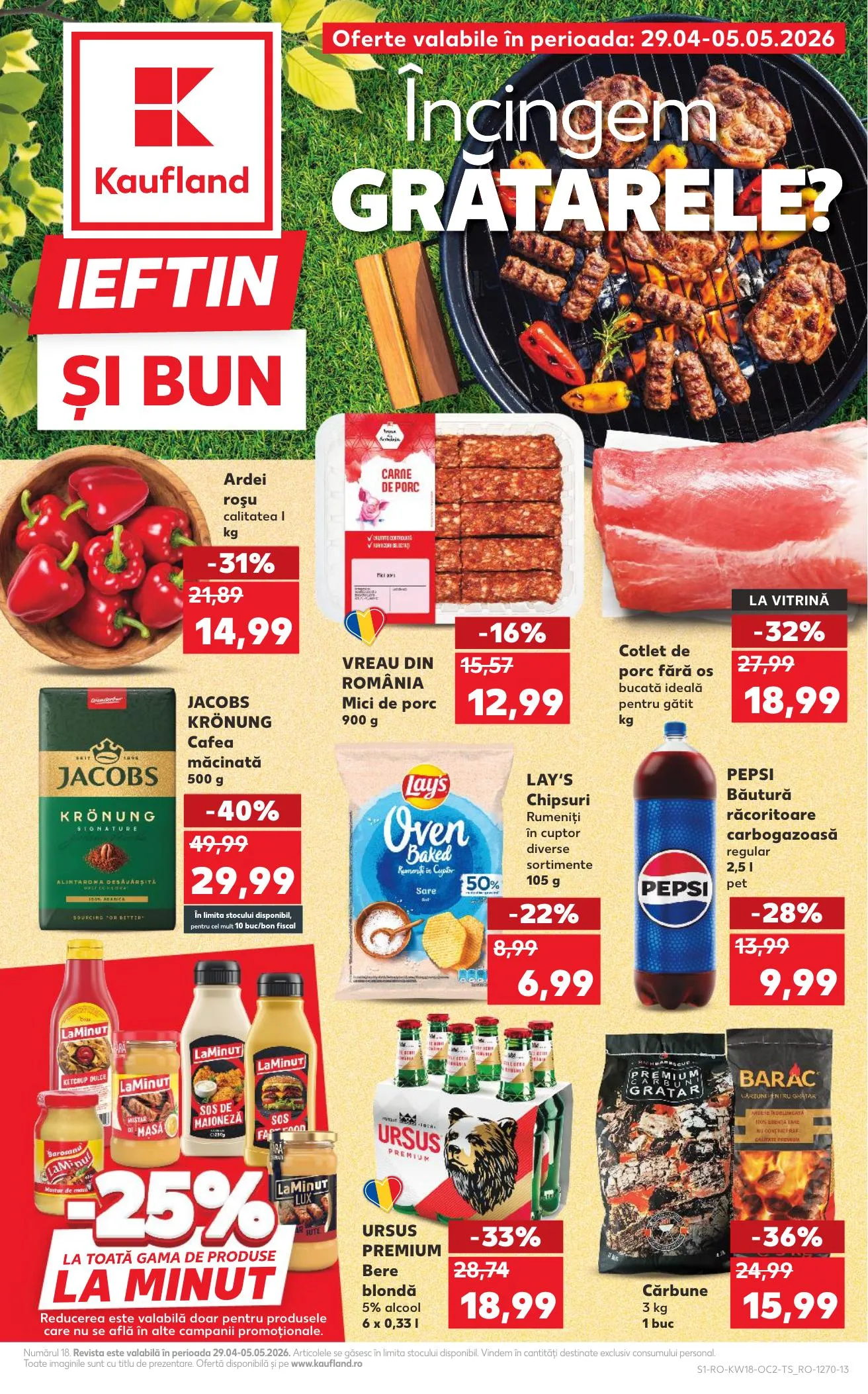 Kaufland akciós újság Románia 04.29–05.05