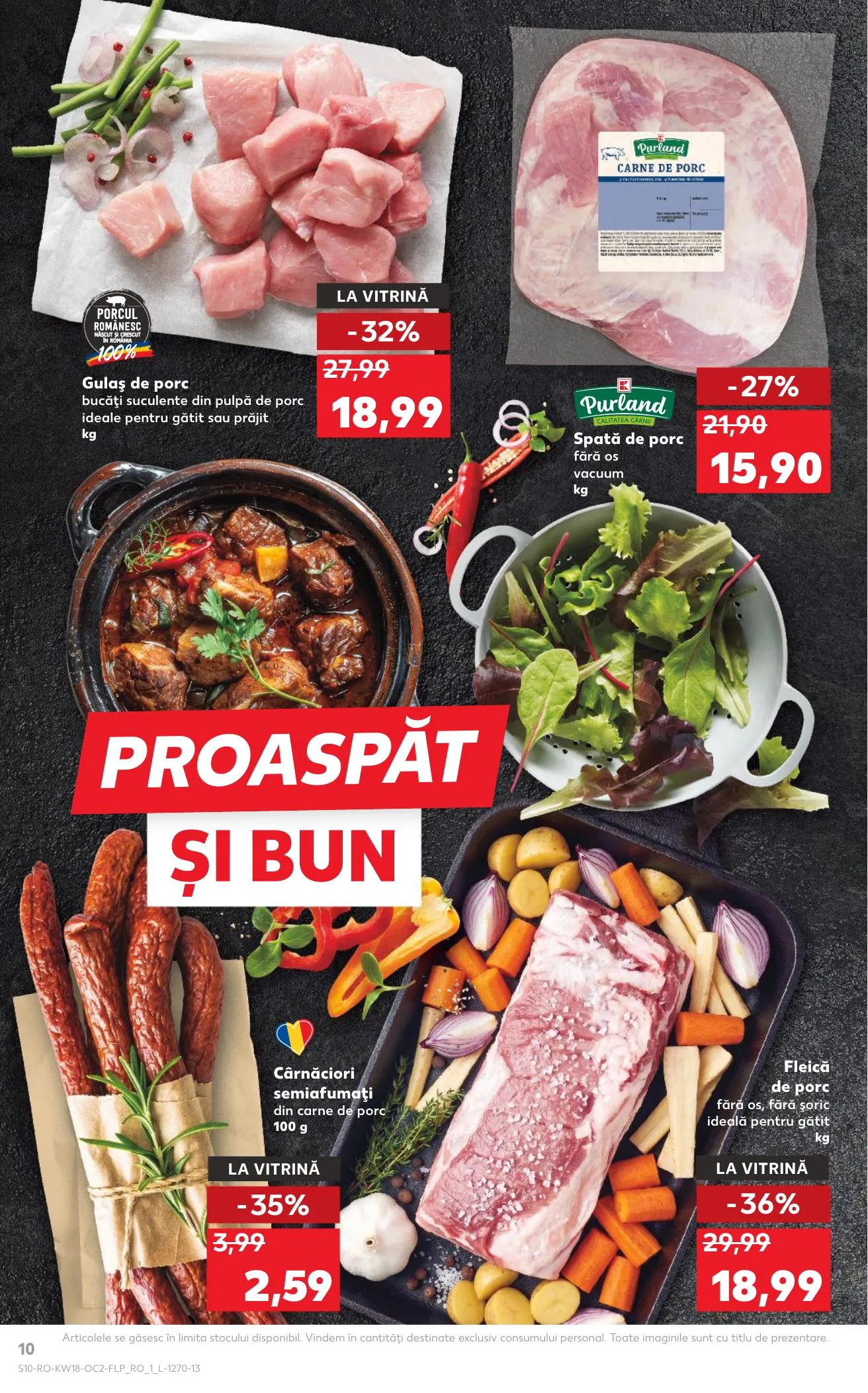 Kaufland akciós újság Románia 04.29–05.05 – 10. oldal