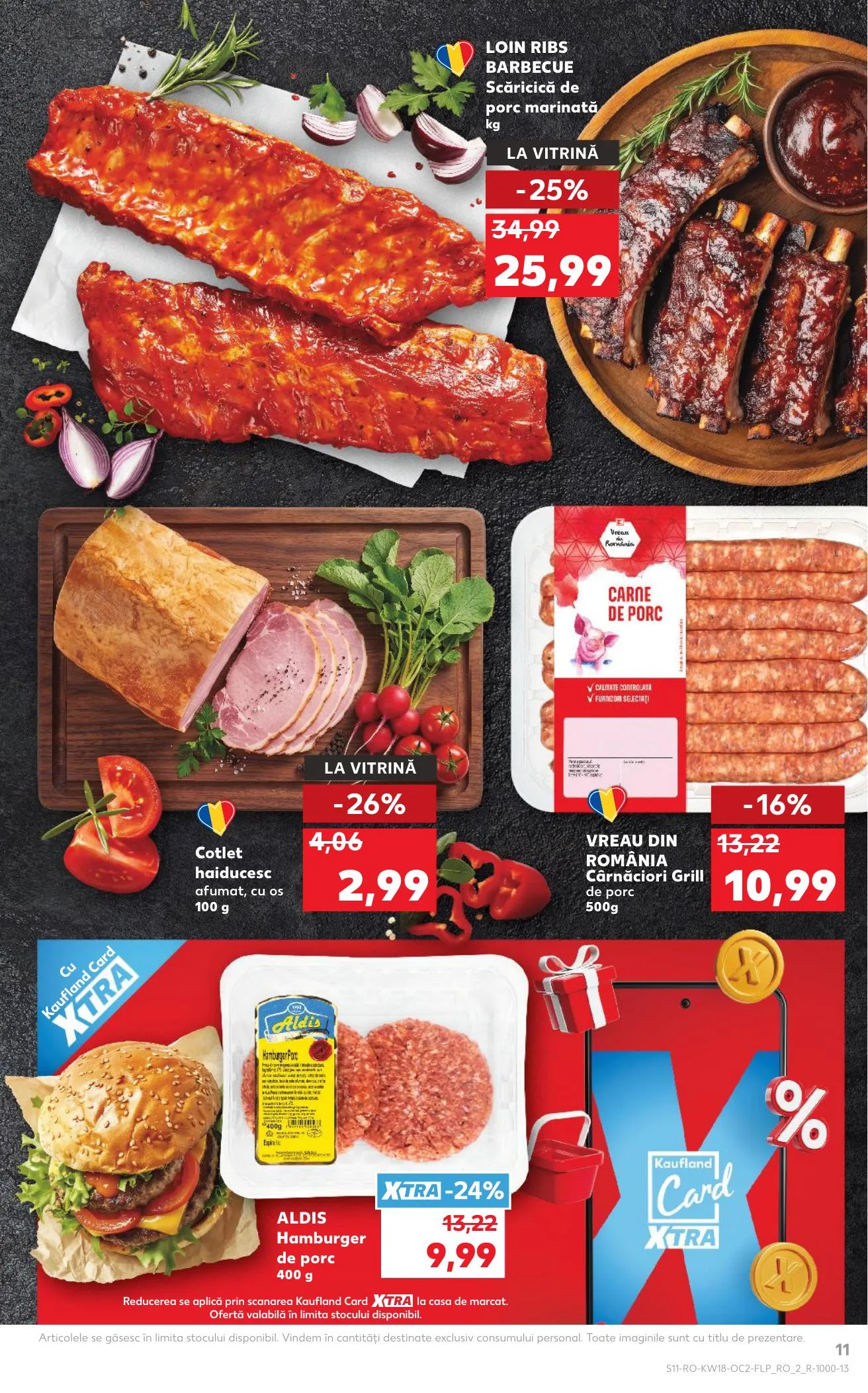 Kaufland akciós újság Románia 04.29–05.05 – 11. oldal