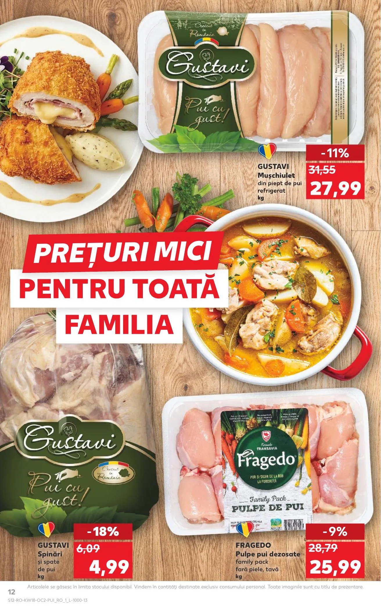 Kaufland akciós újság Románia 04.29–05.05 – 12. oldal