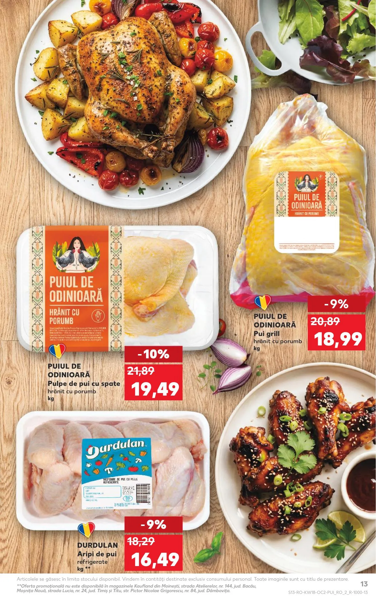 Kaufland akciós újság Románia 04.29–05.05 – 13. oldal