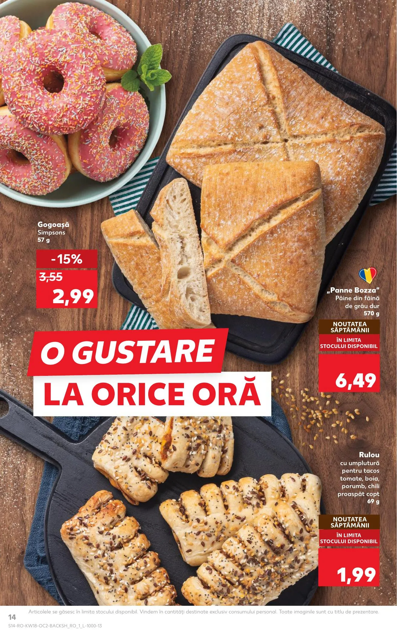 Kaufland akciós újság Románia 04.29–05.05 – 14. oldal