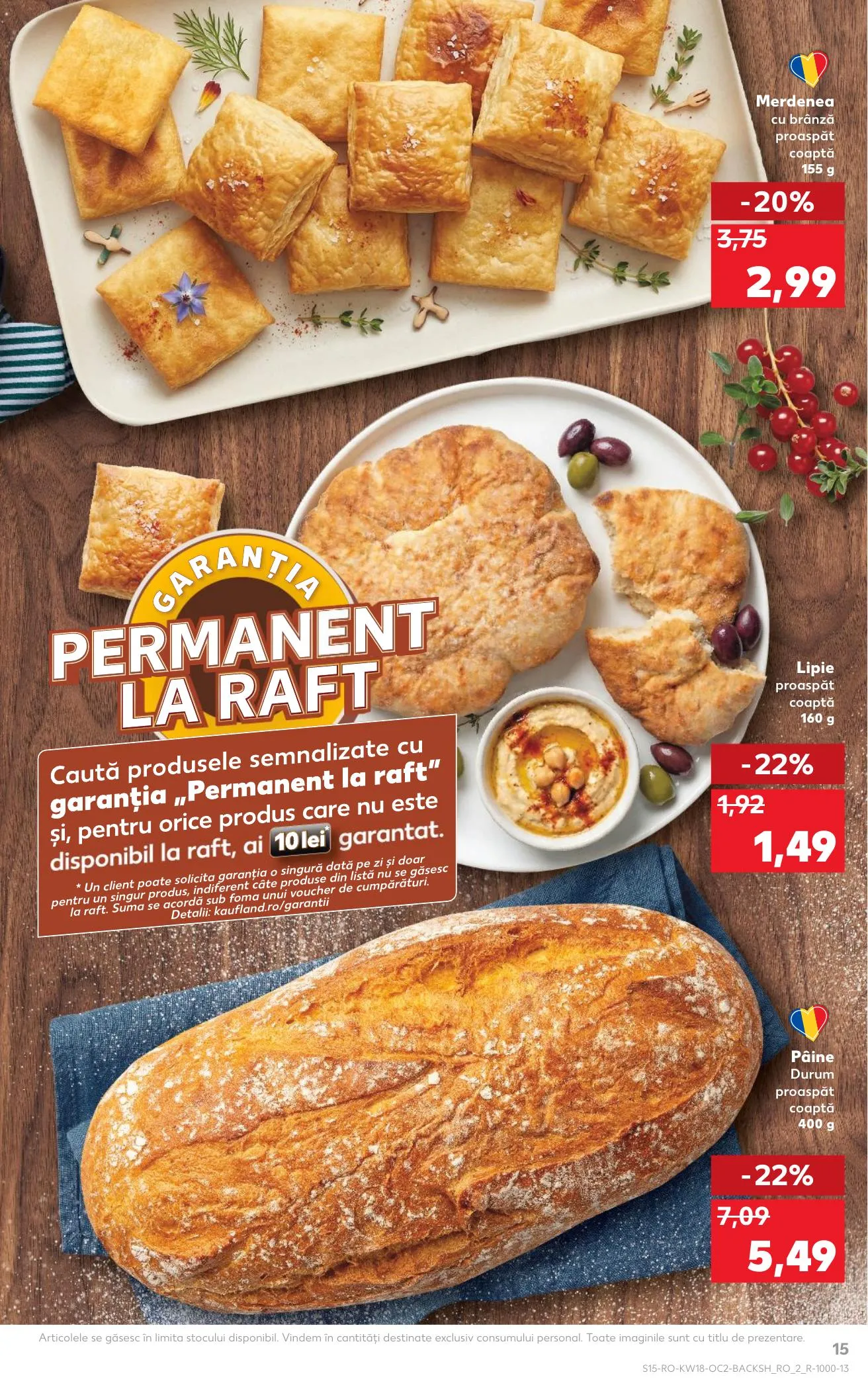 Kaufland akciós újság Románia 04.29–05.05 – 15. oldal
