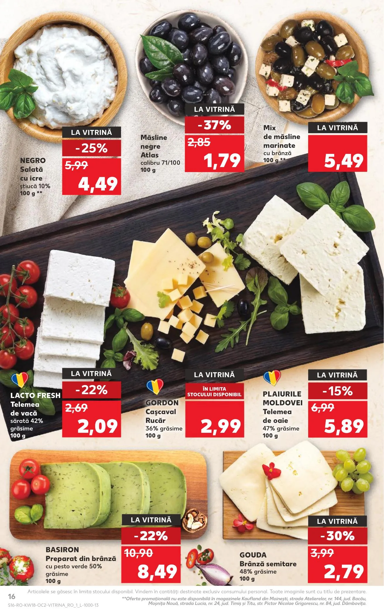 Kaufland akciós újság Románia 04.29–05.05 – 16. oldal