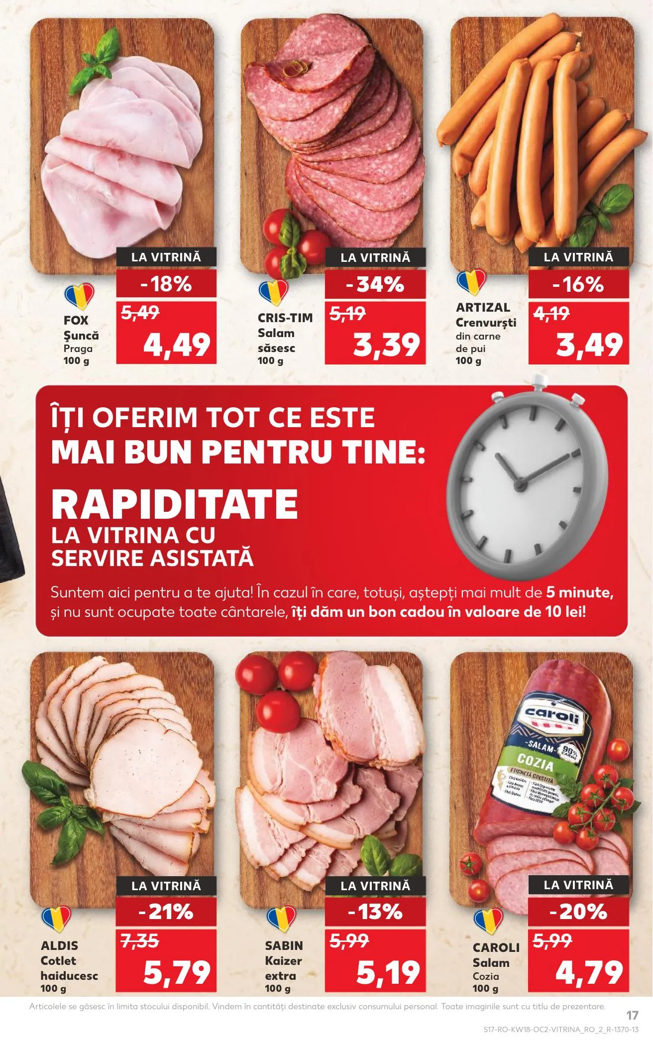 Kaufland akciós újság Románia 04.29–05.05 – 17. oldal