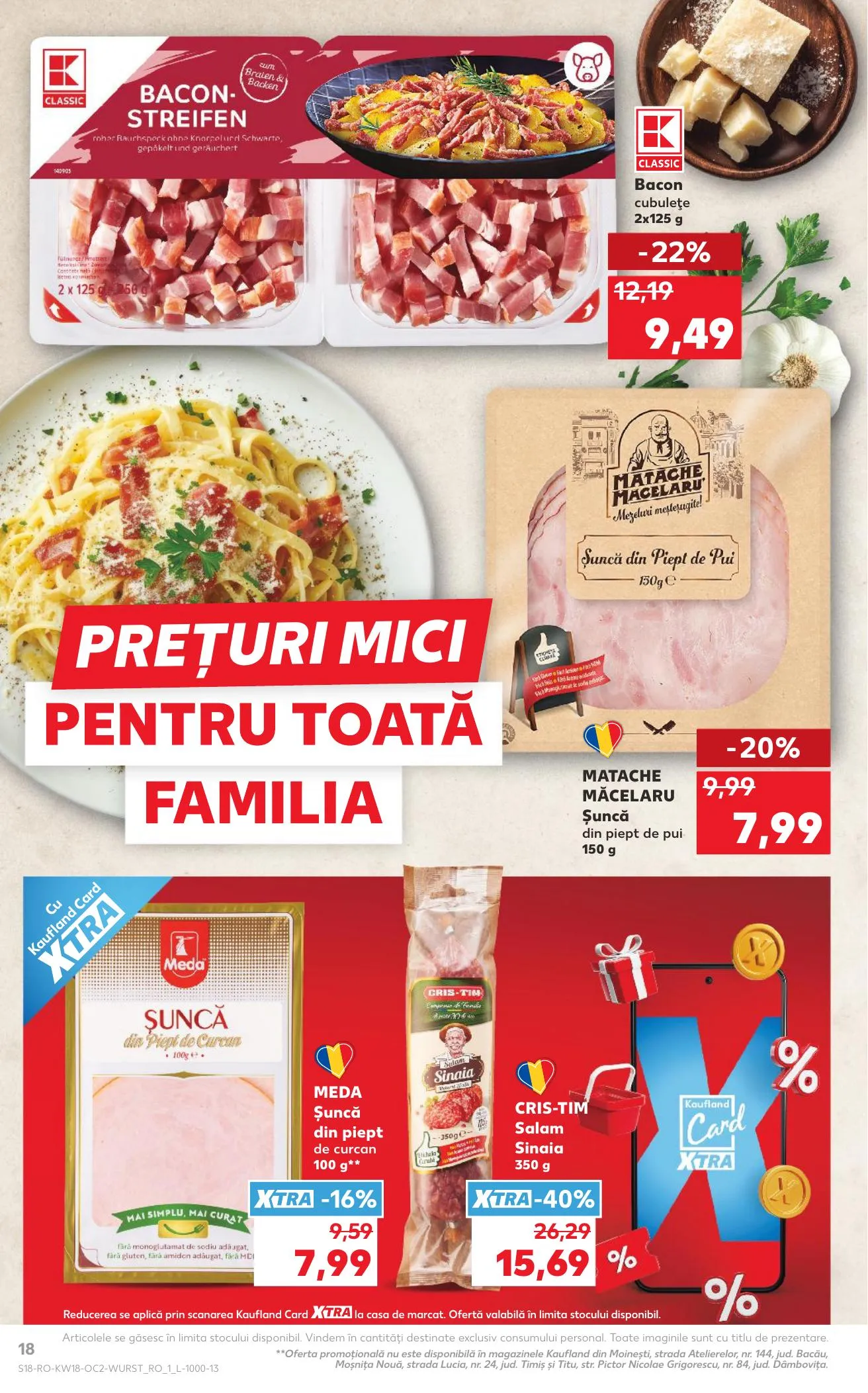 Kaufland akciós újság Románia 04.29–05.05 – 18. oldal