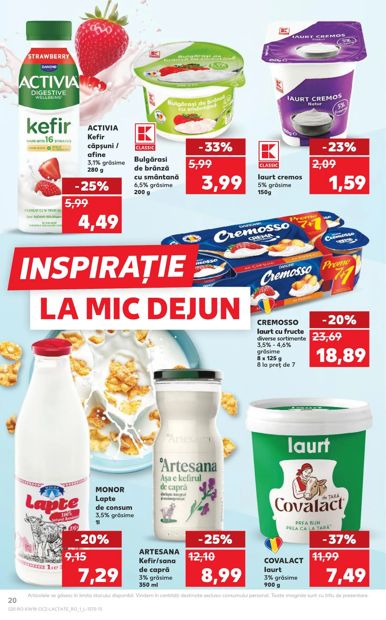 Kaufland akciós újság Románia 04.29–05.05 – 20. oldal