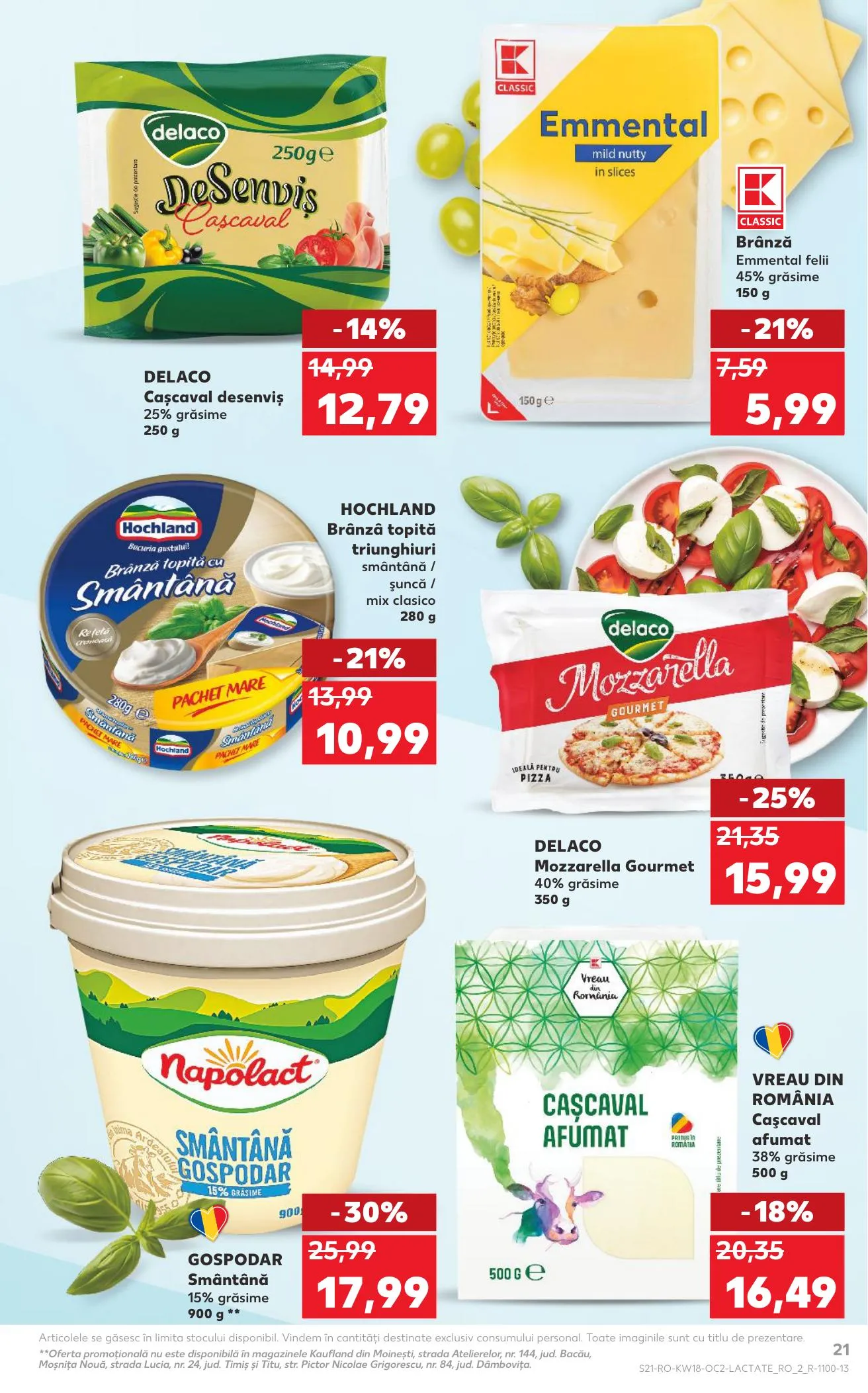 Kaufland akciós újság Románia 04.29–05.05 – 21. oldal