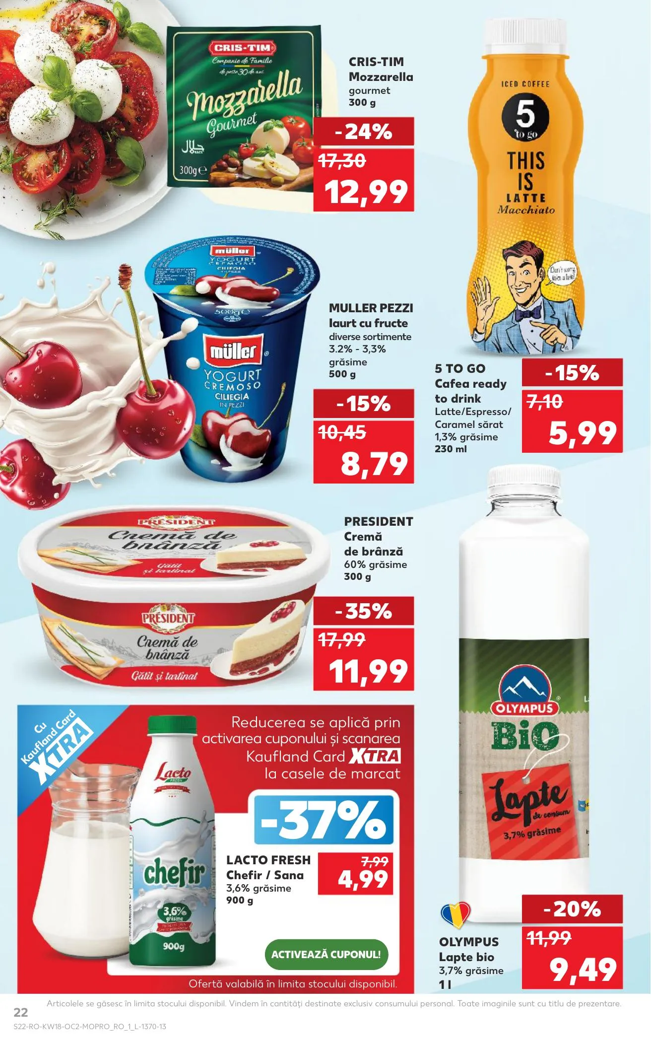Kaufland akciós újság Románia 04.29–05.05 – 22. oldal