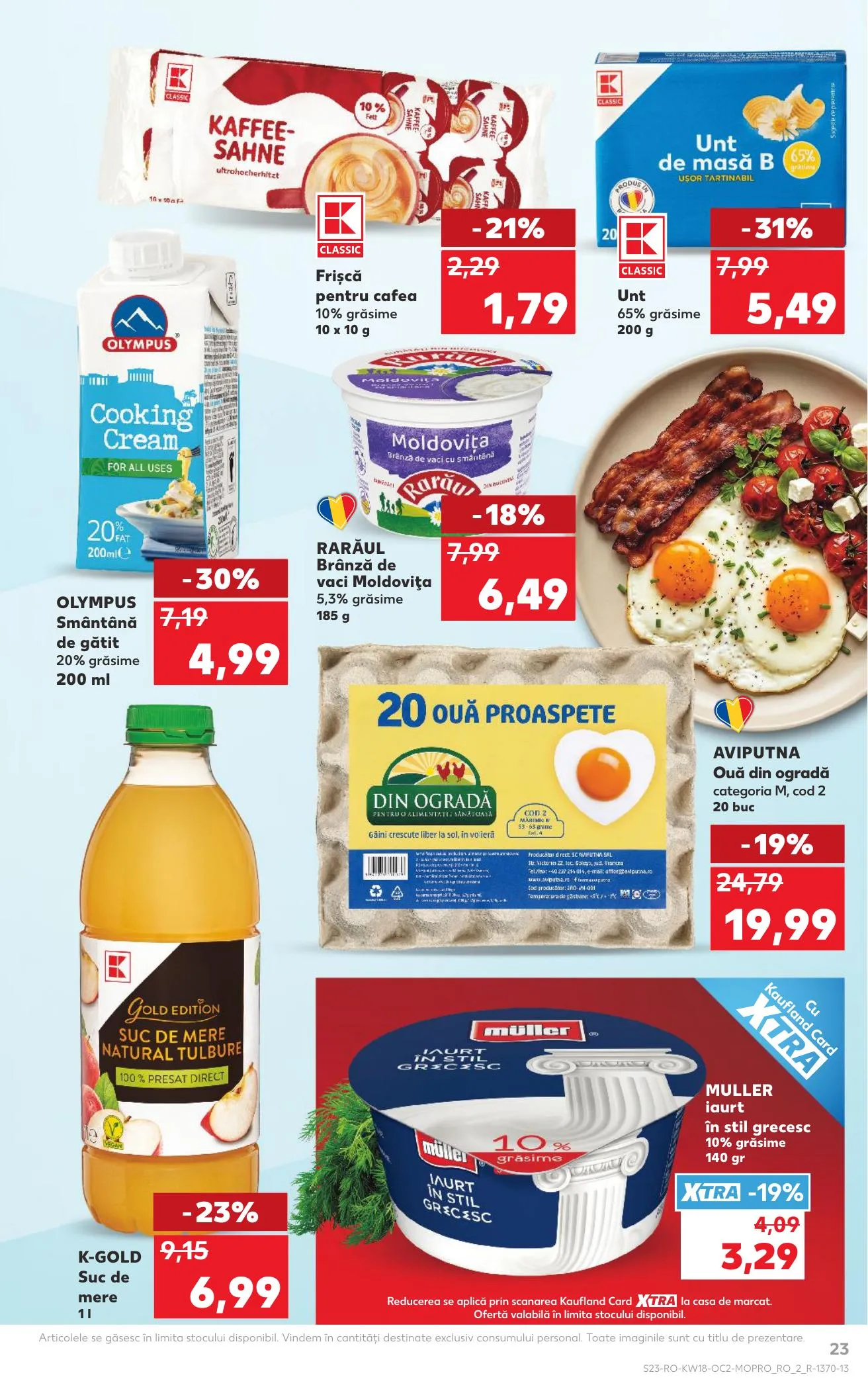 Kaufland akciós újság Románia 04.29–05.05 – 23. oldal