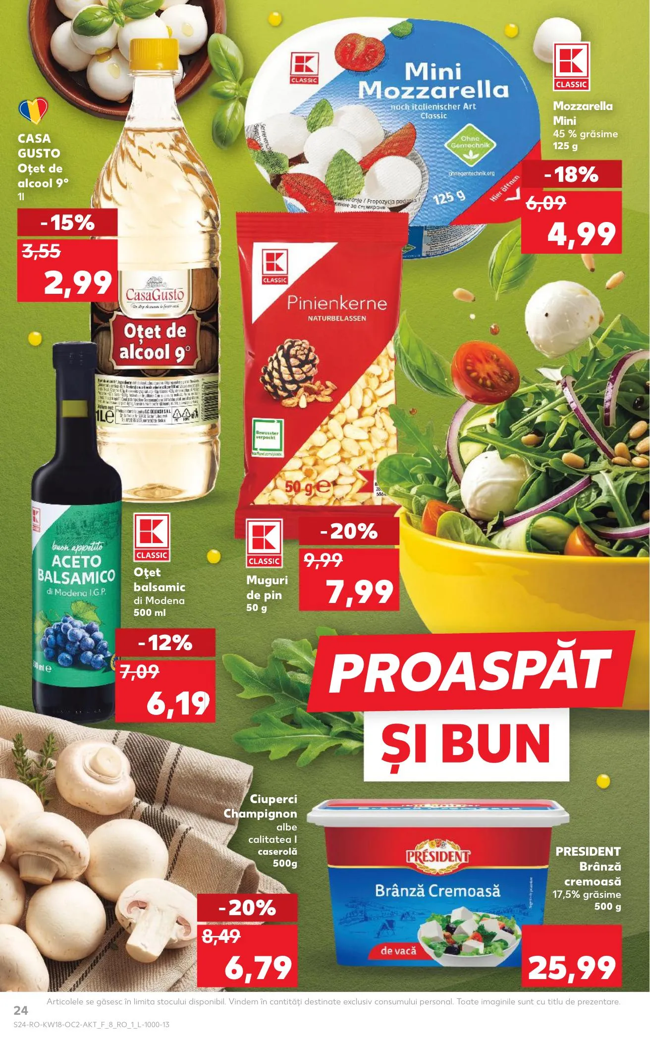 Kaufland akciós újság Románia 04.29–05.05 – 24. oldal