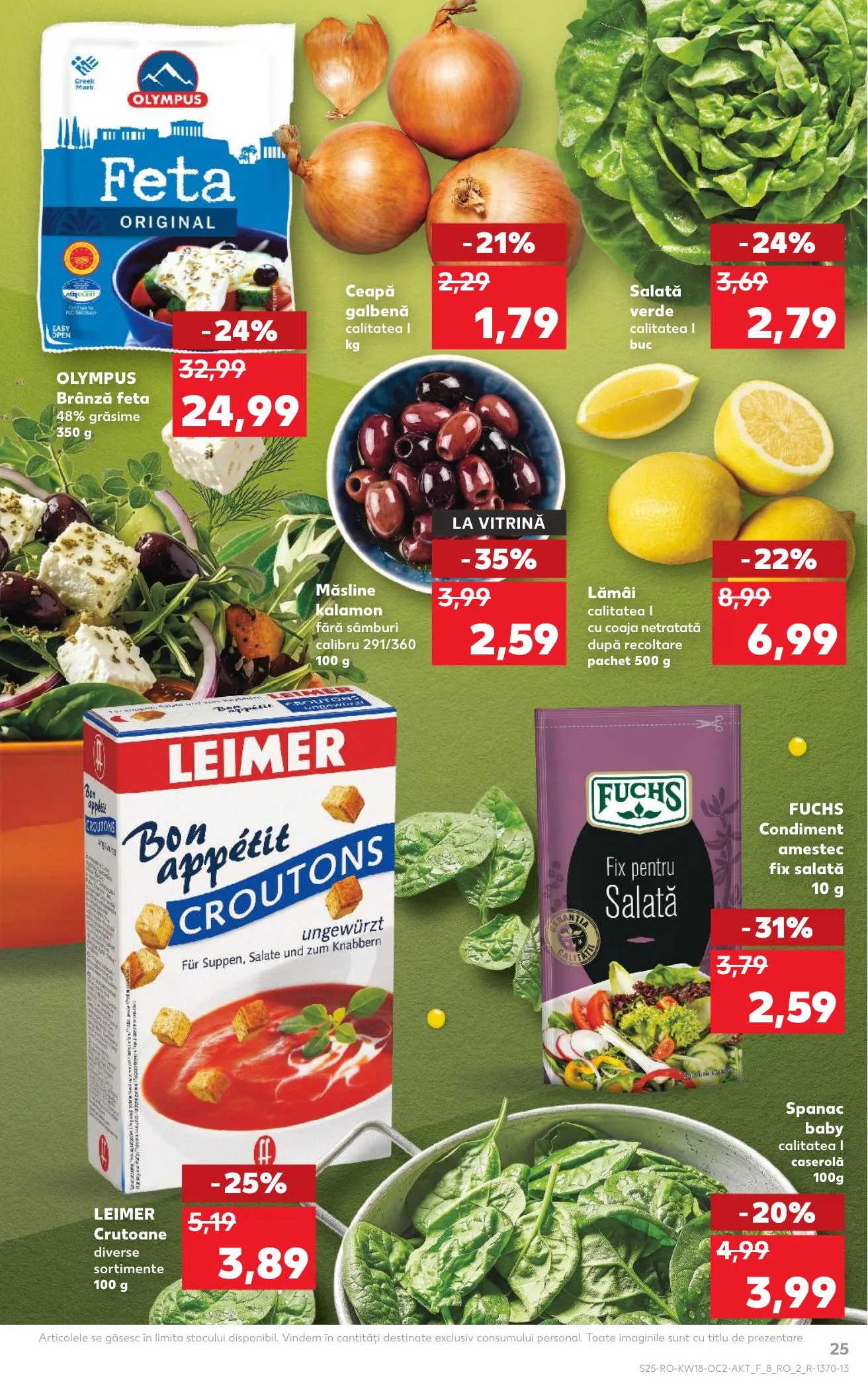 Kaufland akciós újság Románia 04.29–05.05 – 25. oldal