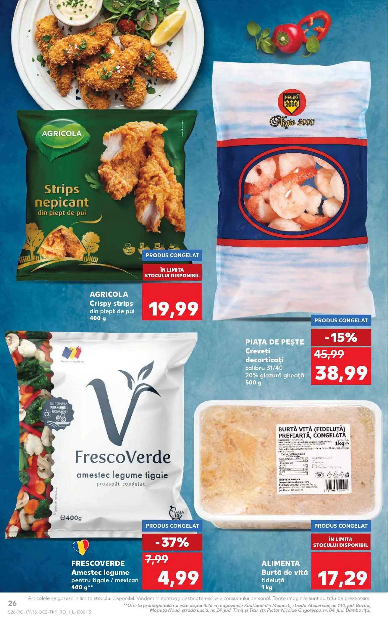 Kaufland akciós újság Románia 04.29–05.05 – 26. oldal