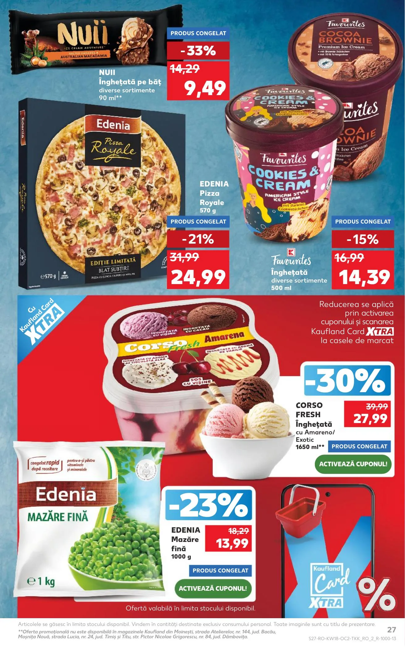 Kaufland akciós újság Románia 04.29–05.05 – 27. oldal