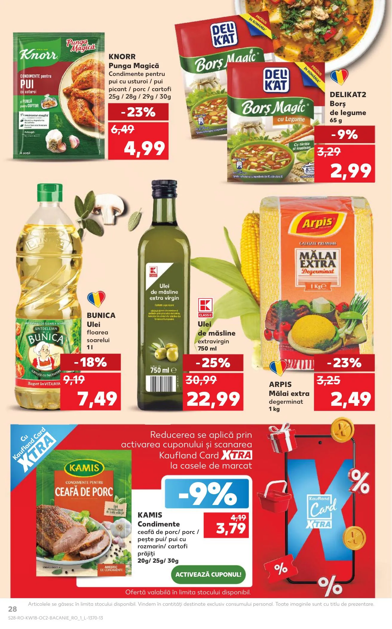 Kaufland akciós újság Románia 04.29–05.05 – 28. oldal