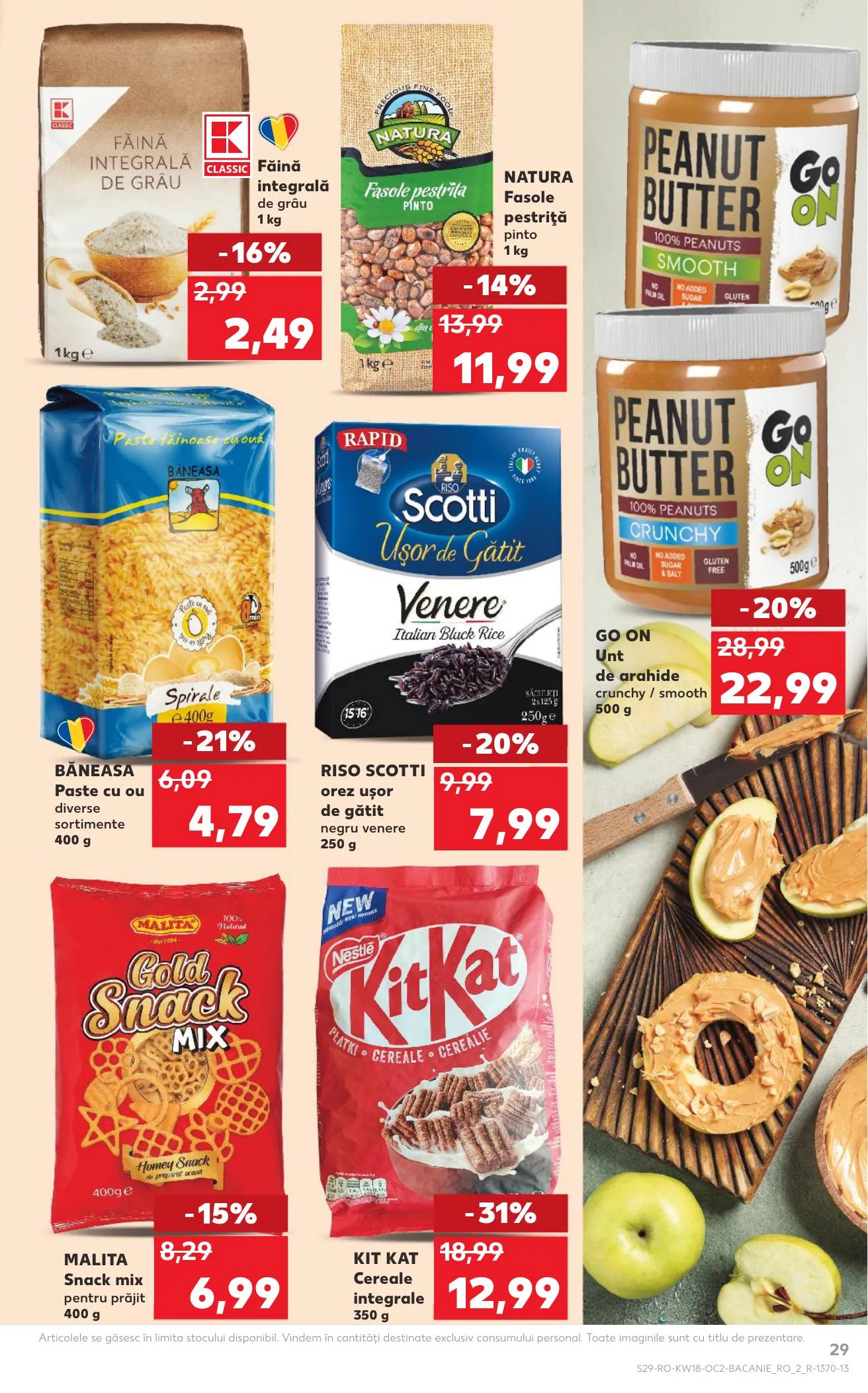 Kaufland akciós újság Románia 04.29–05.05 – 29. oldal