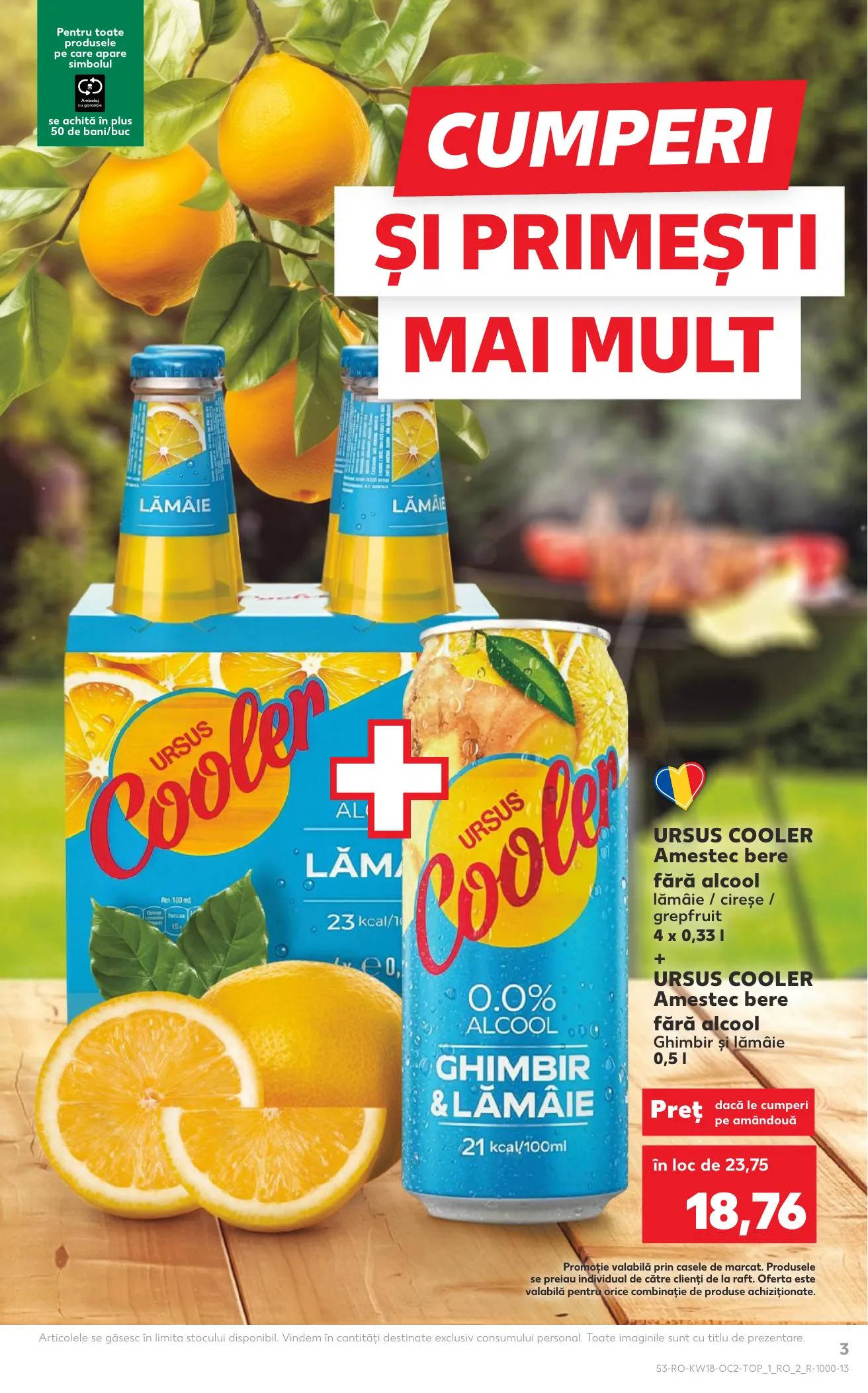 Kaufland akciós újság Románia 04.29–05.05 – 3. oldal