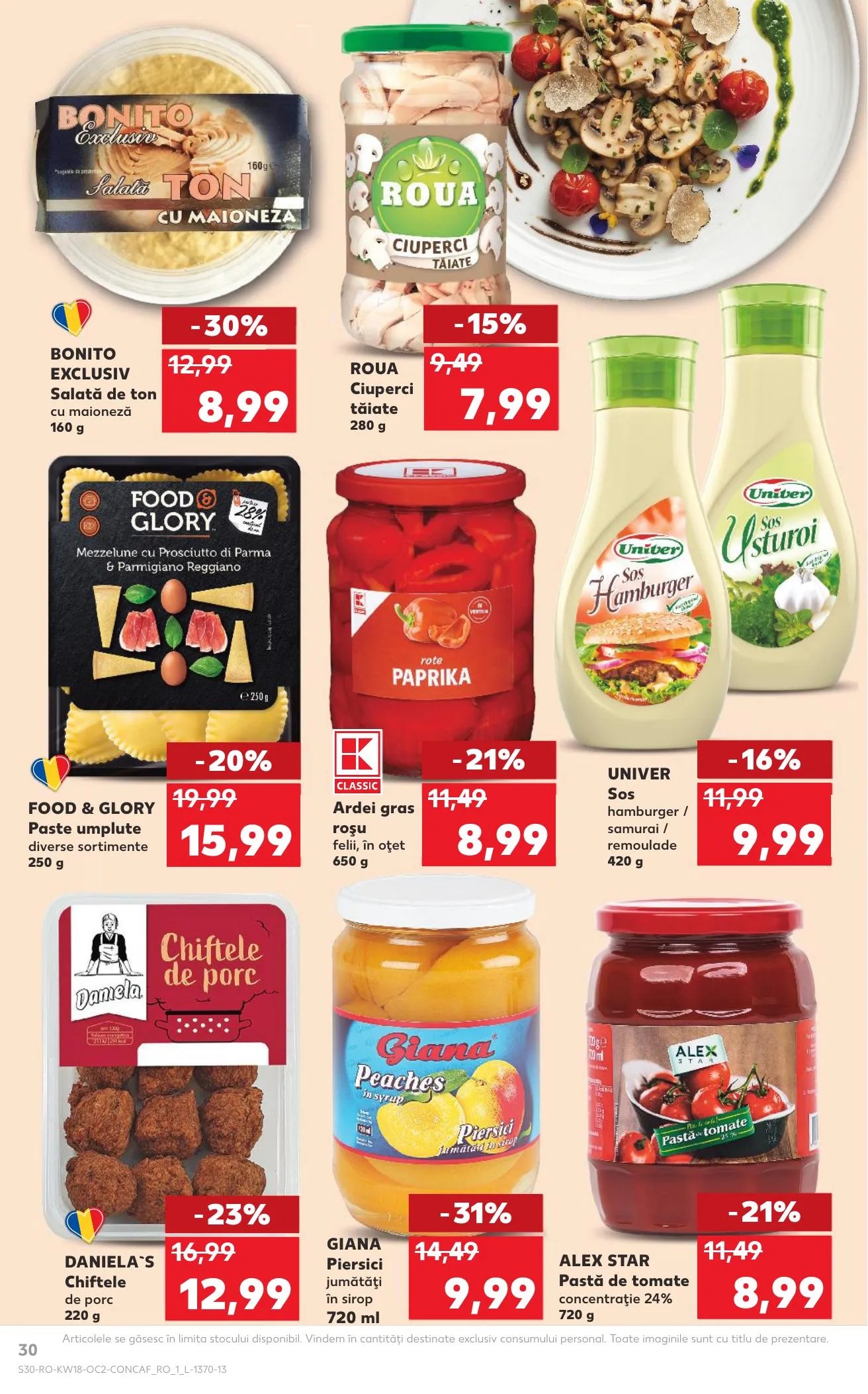 Kaufland akciós újság Románia 04.29–05.05 – 30. oldal