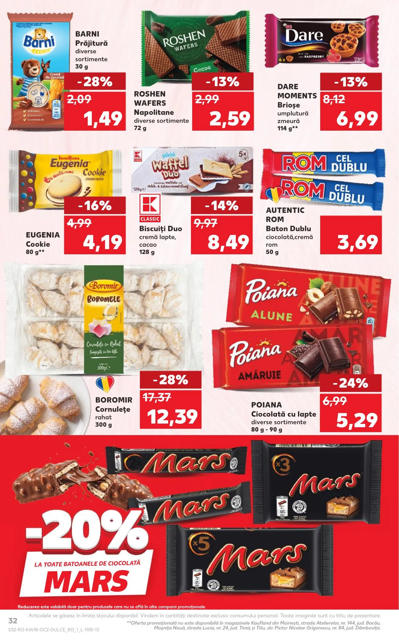 Kaufland akciós újság Románia 04.29–05.05 – 32. oldal