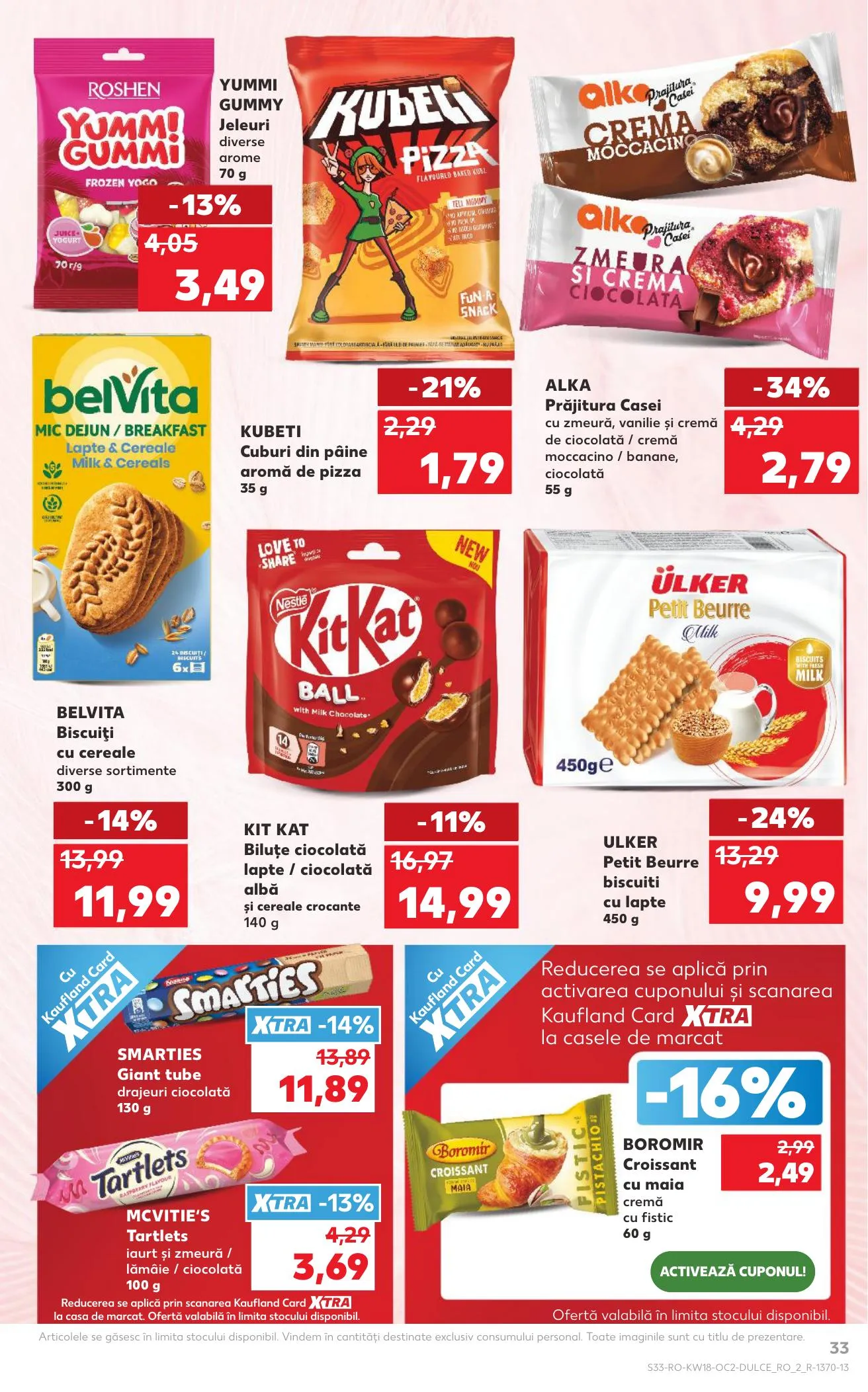 Kaufland akciós újság Románia 04.29–05.05 – 33. oldal