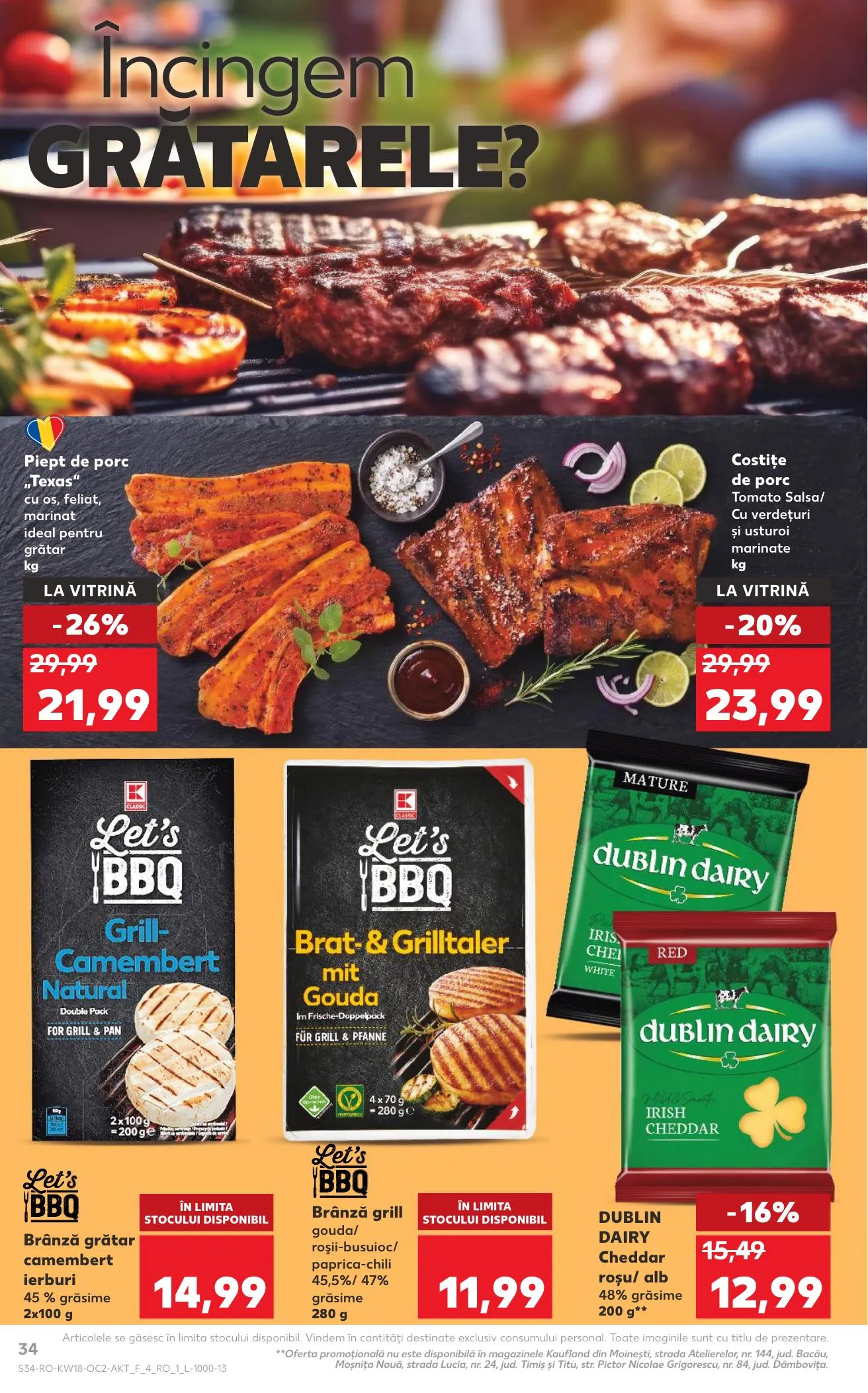 Kaufland akciós újság Románia 04.29–05.05 – 34. oldal