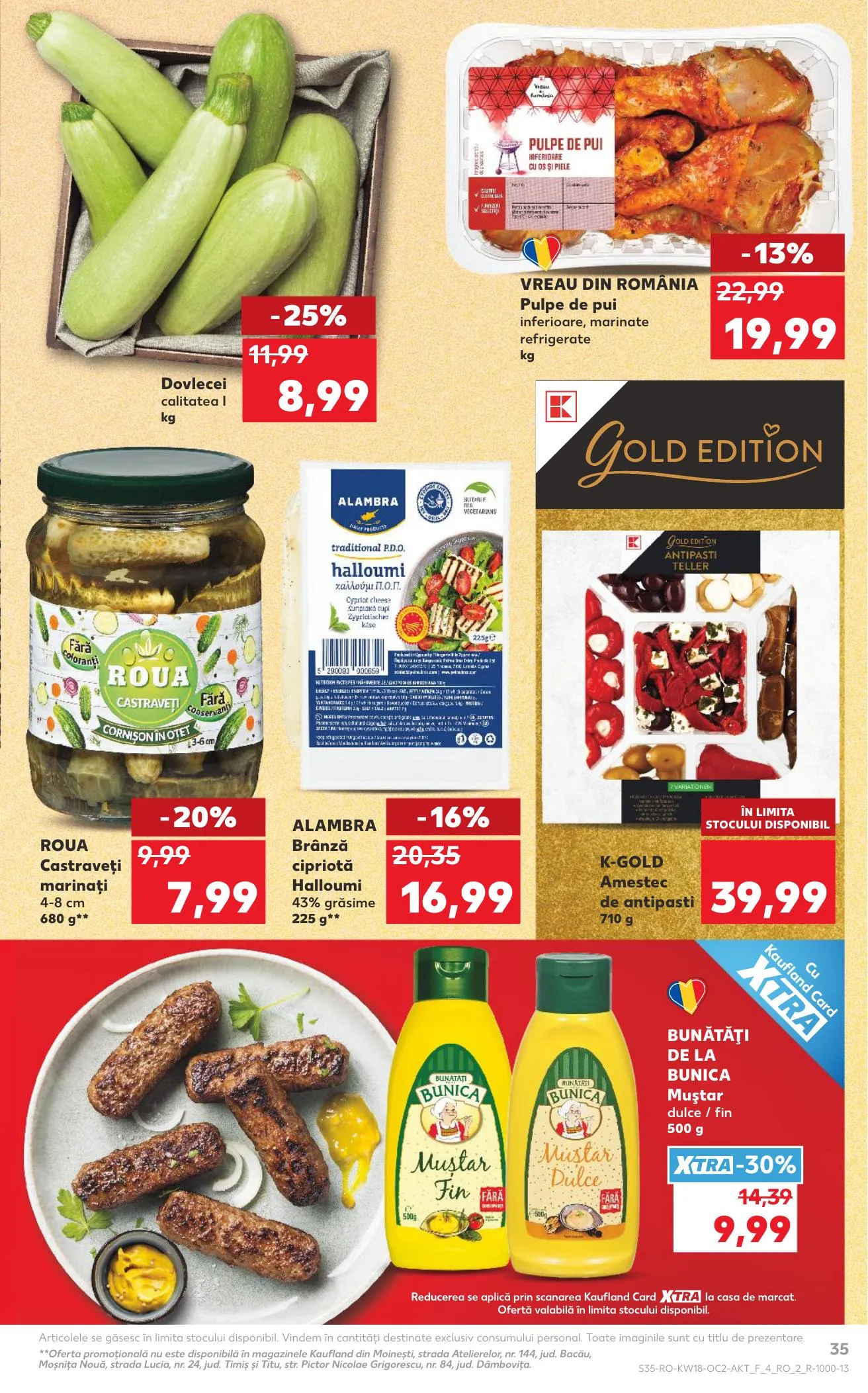 Kaufland akciós újság Románia 04.29–05.05 – 35. oldal