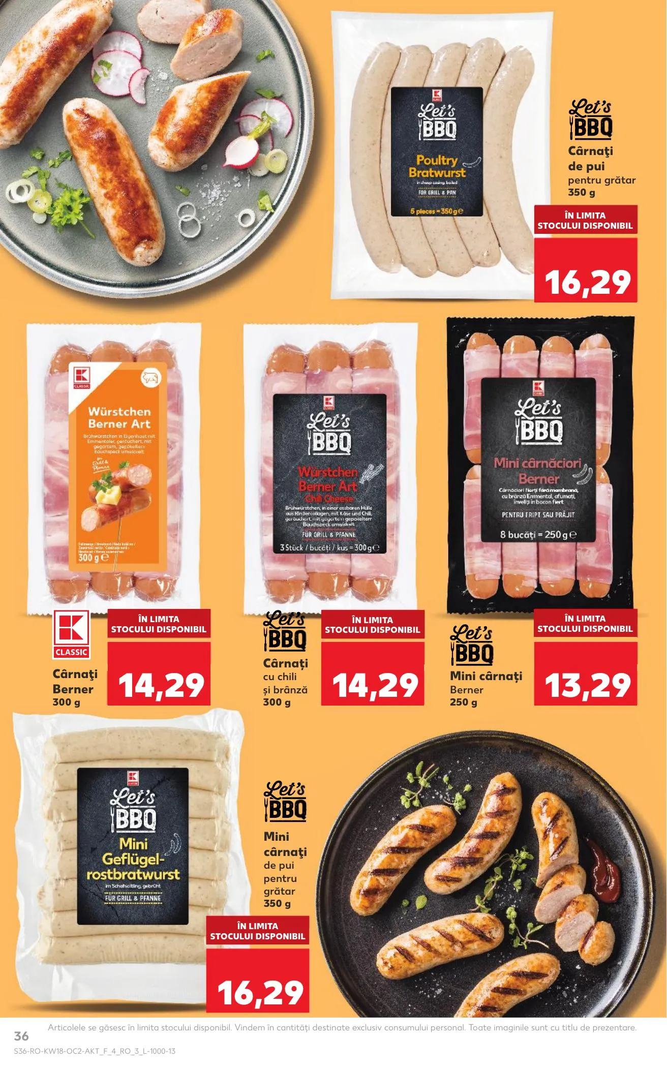 Kaufland akciós újság Románia 04.29–05.05 – 36. oldal