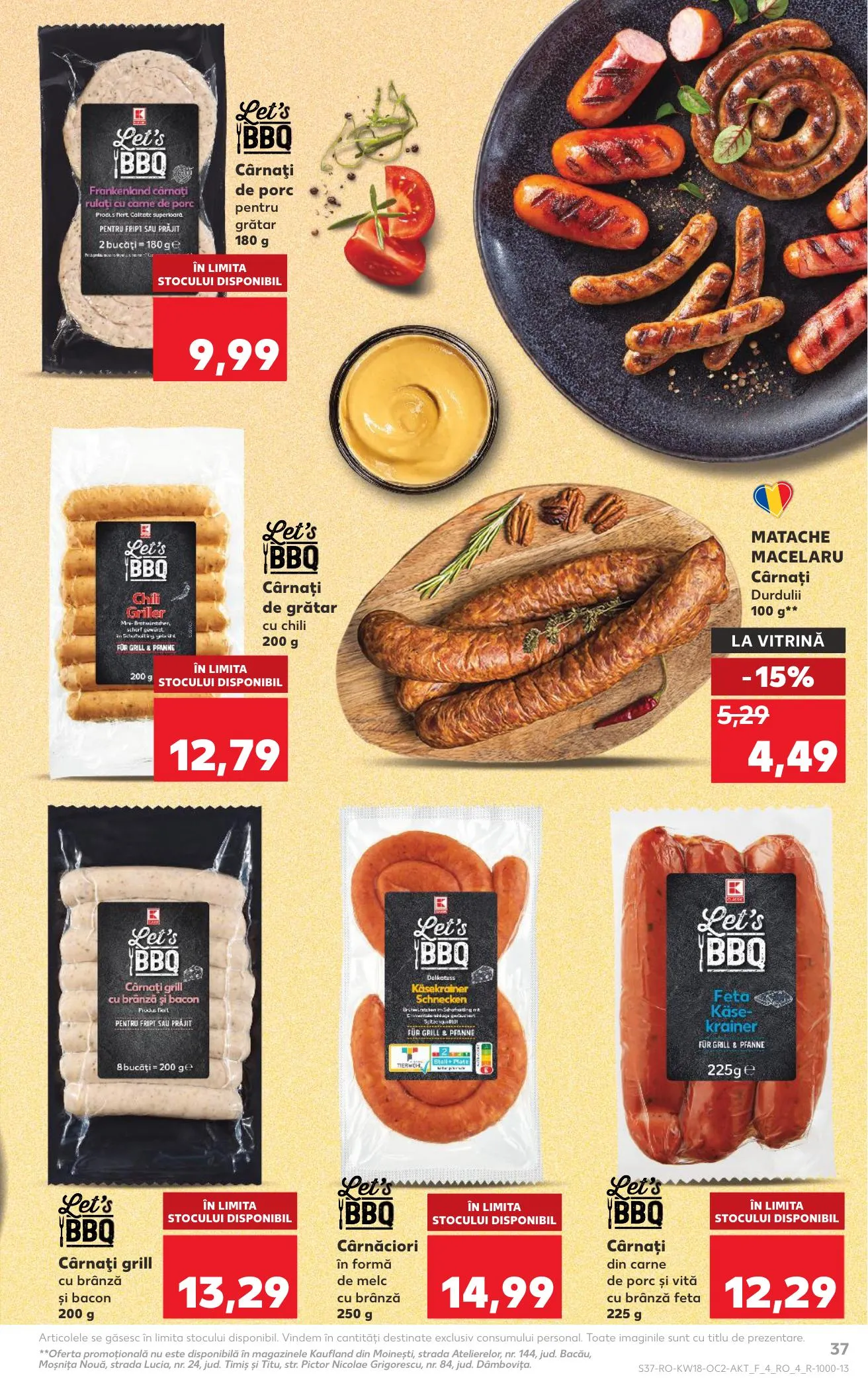 Kaufland akciós újság Románia 04.29–05.05 – 37. oldal