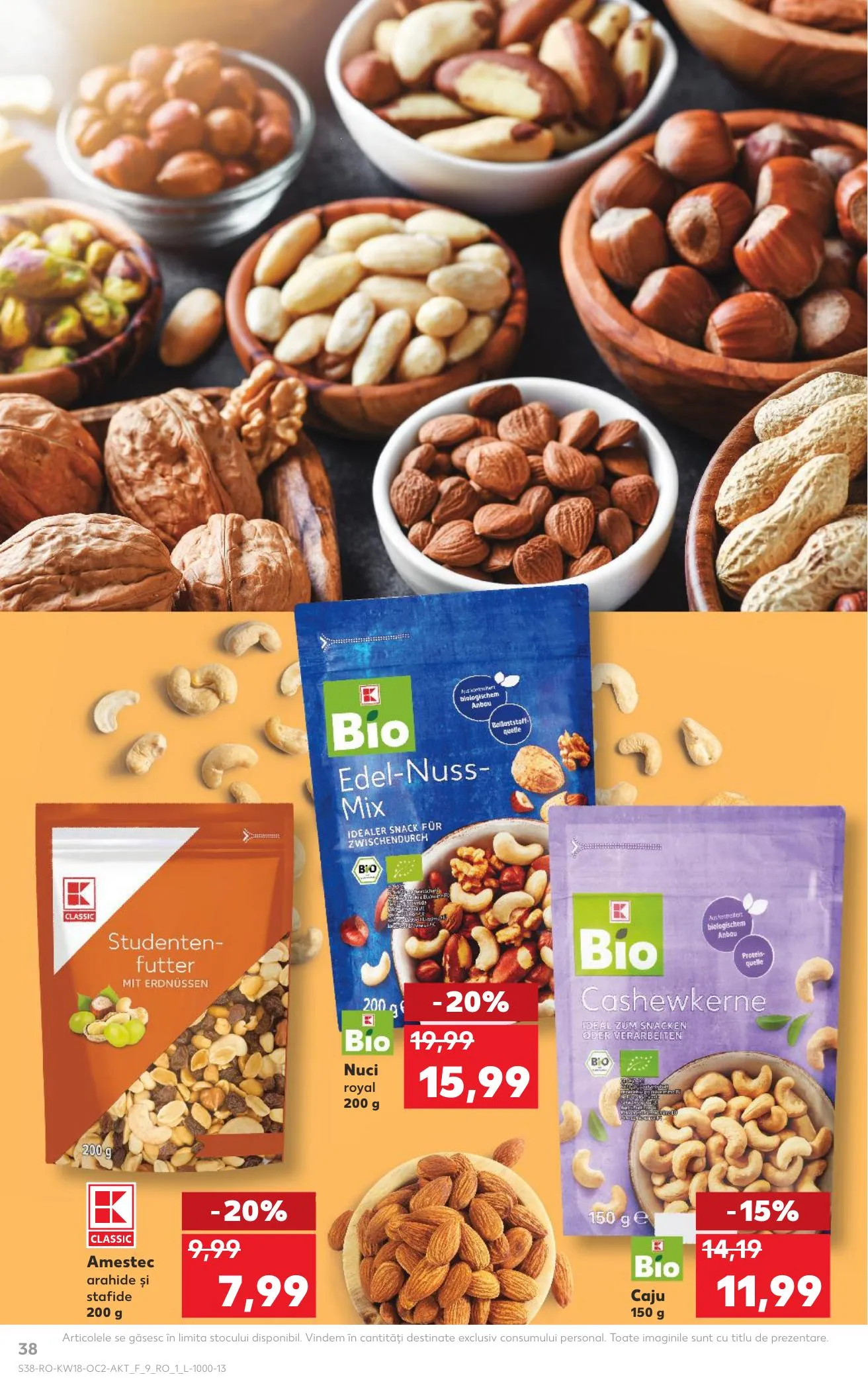 Kaufland akciós újság Románia 04.29–05.05 – 38. oldal