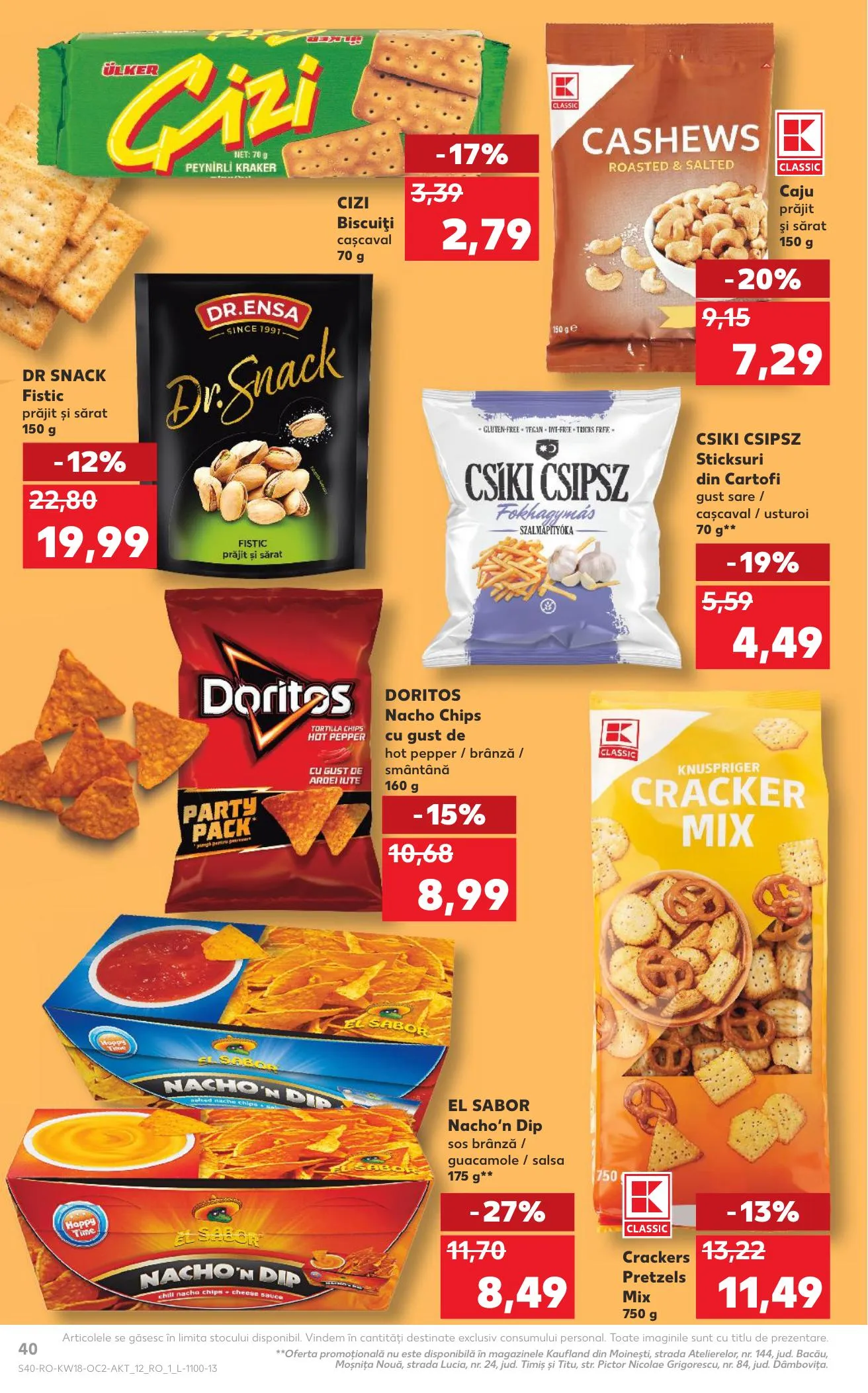 Kaufland akciós újság Románia 04.29–05.05 – 40. oldal