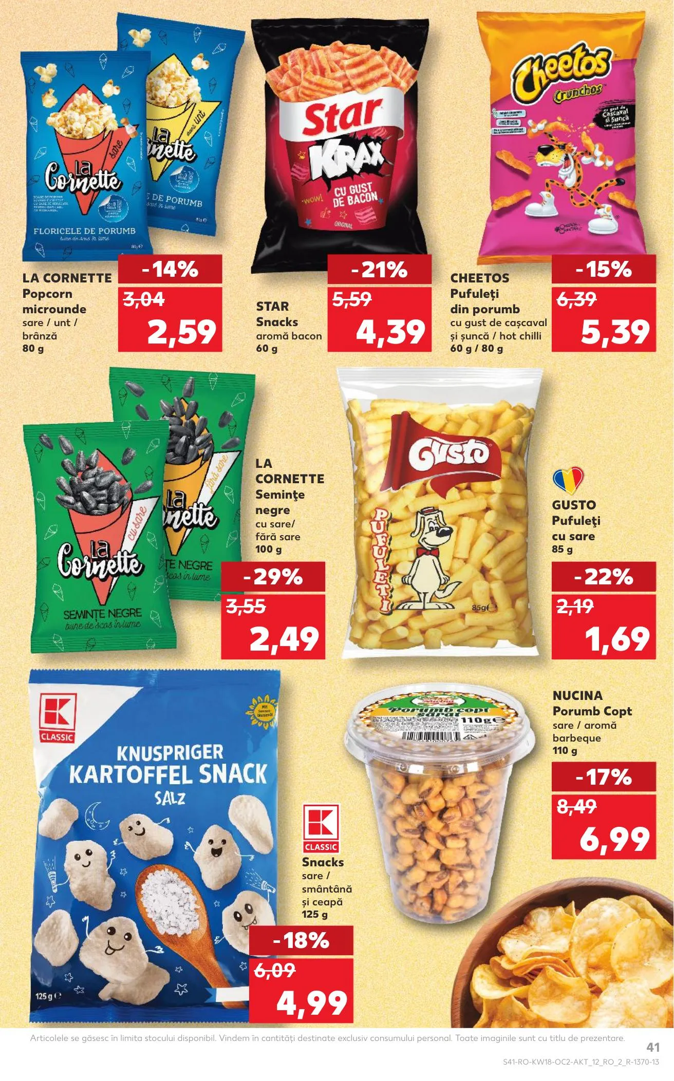 Kaufland akciós újság Románia 04.29–05.05 – 41. oldal