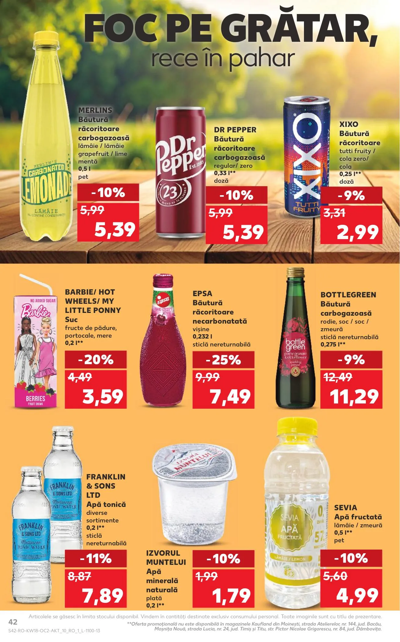 Kaufland akciós újság Románia 04.29–05.05 – 42. oldal