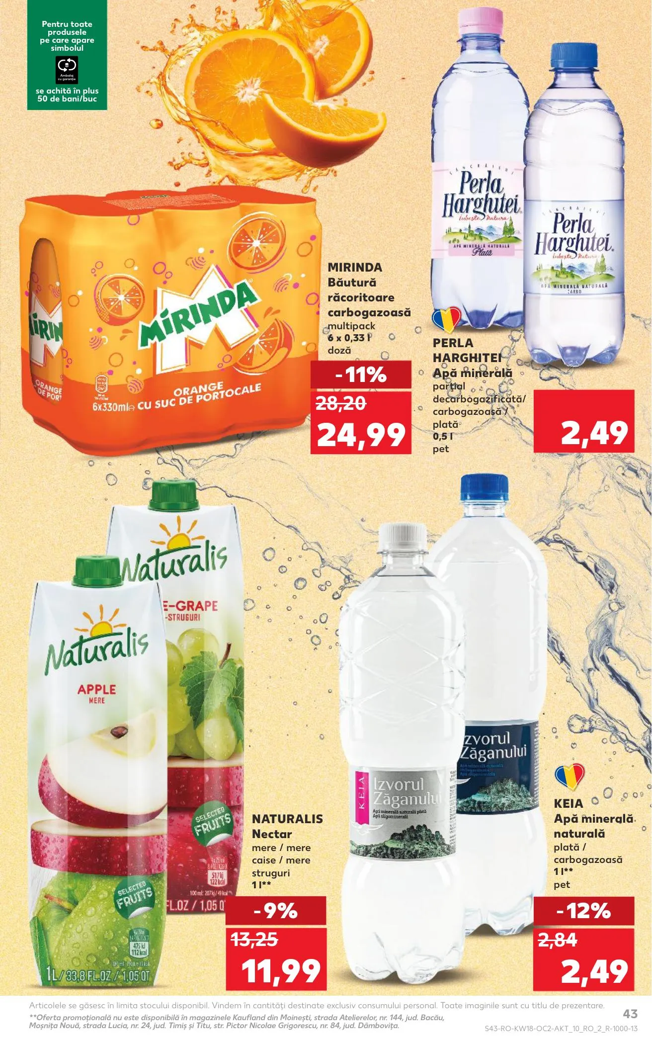Kaufland akciós újság Románia 04.29–05.05 – 43. oldal