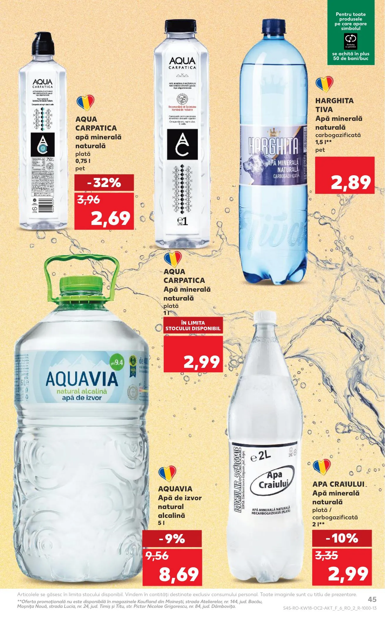 Kaufland akciós újság Románia 04.29–05.05 – 45. oldal