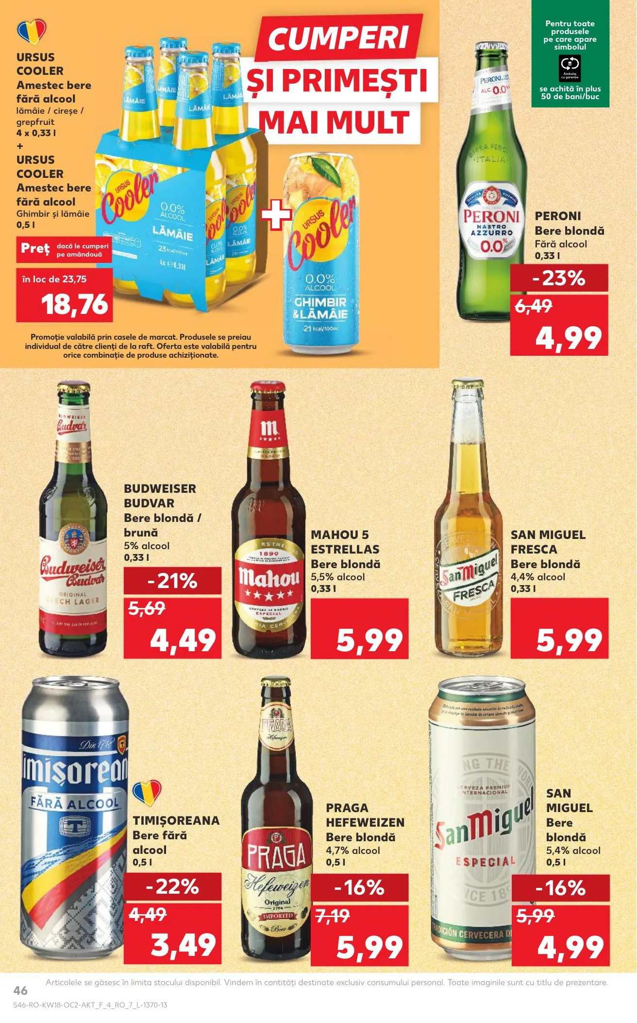 Kaufland akciós újság Románia 04.29–05.05 – 46. oldal