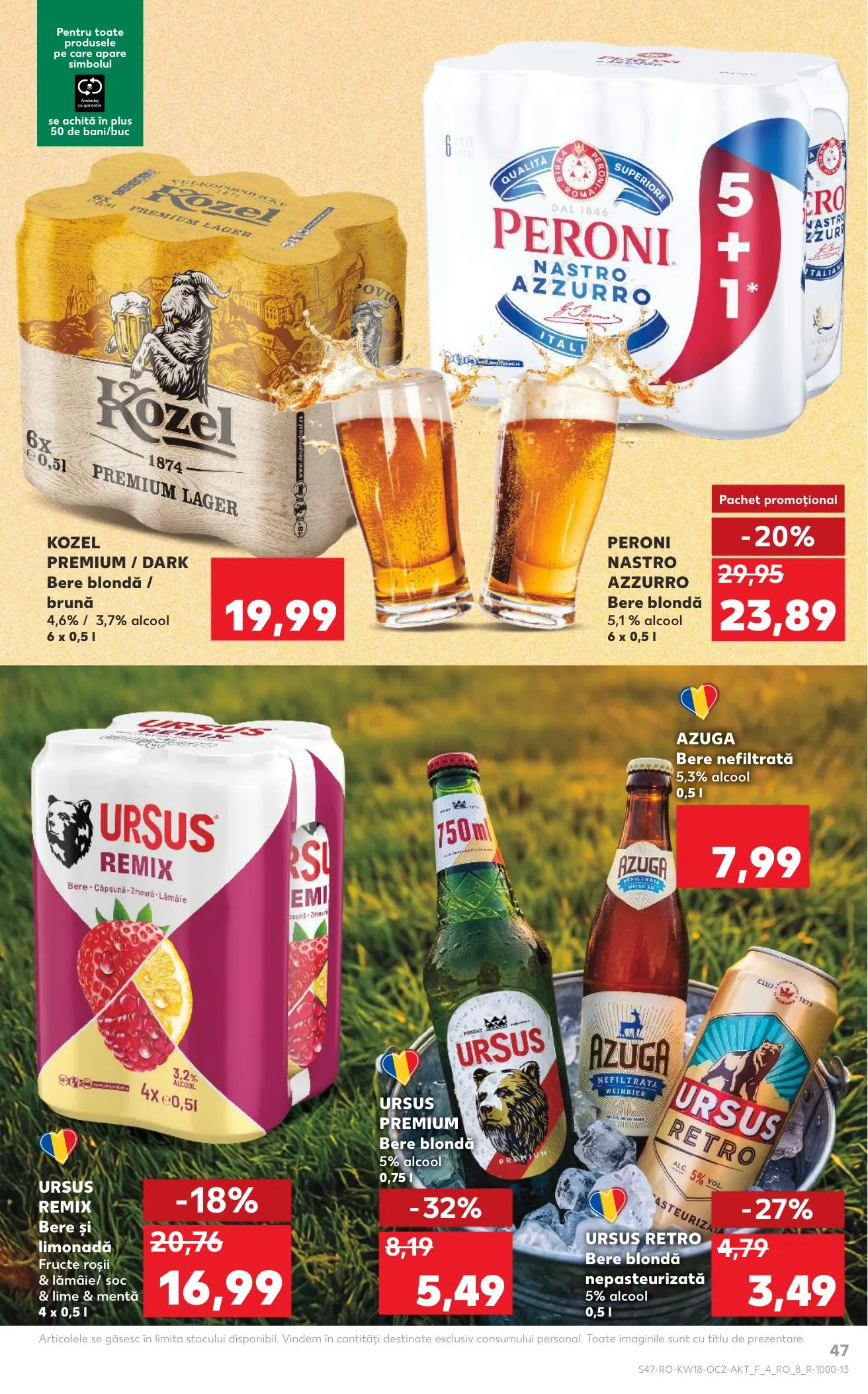 Kaufland akciós újság Románia 04.29–05.05 – 47. oldal